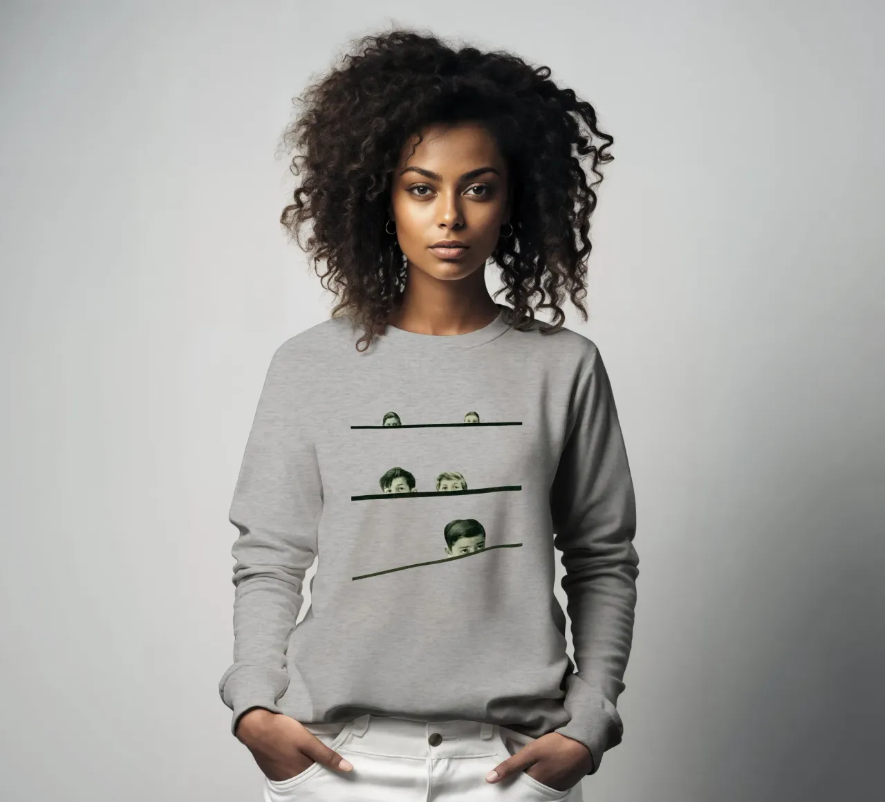 Cache-cache sweat de Cassia Beck Collage