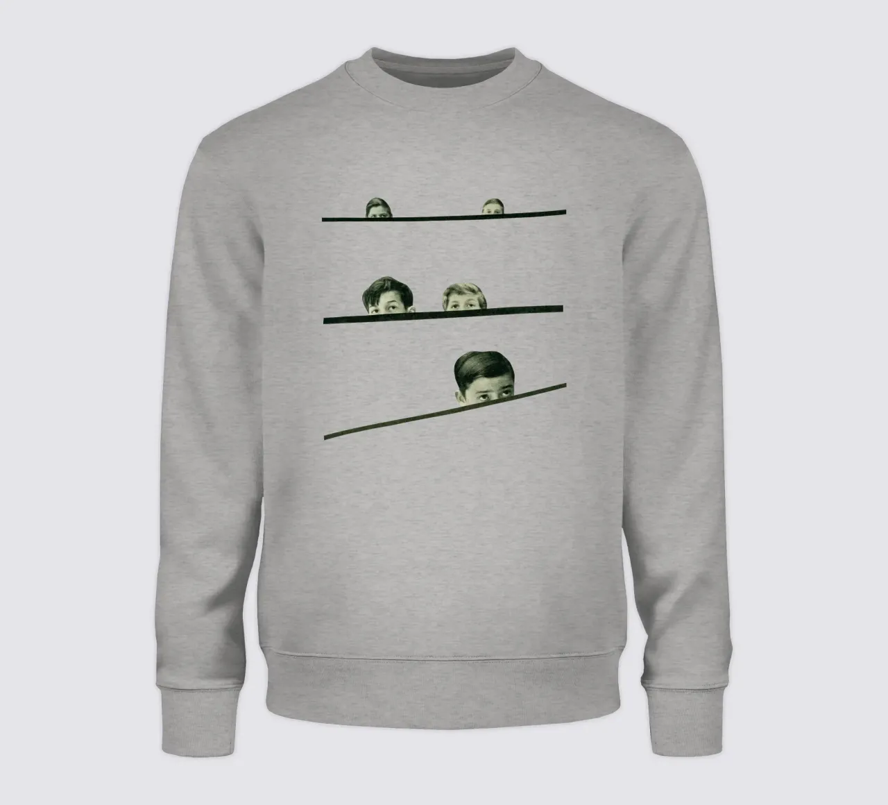 Cache-cache sweat de Cassia Beck Collage