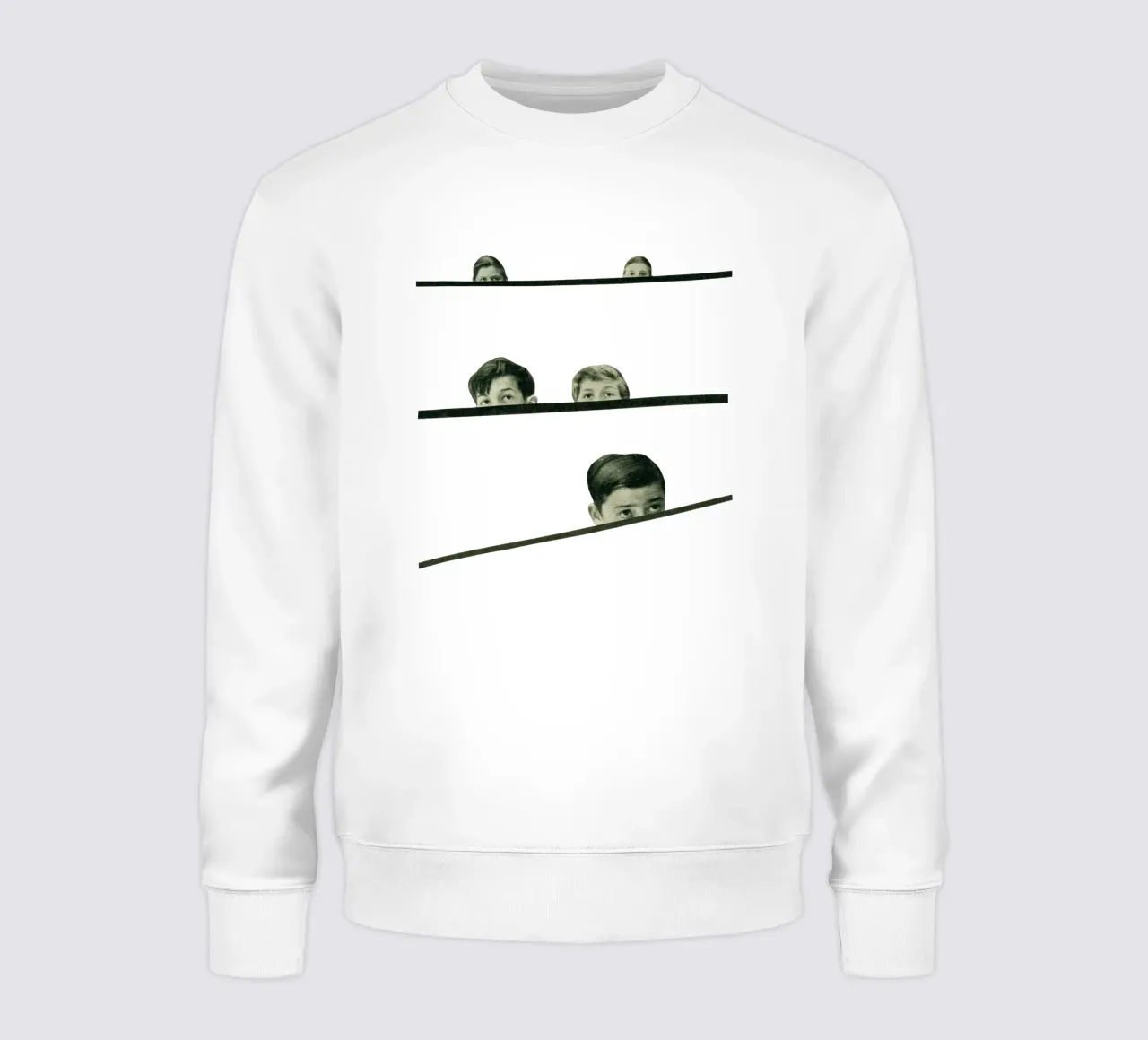 Cache-cache sweat de Cassia Beck Collage