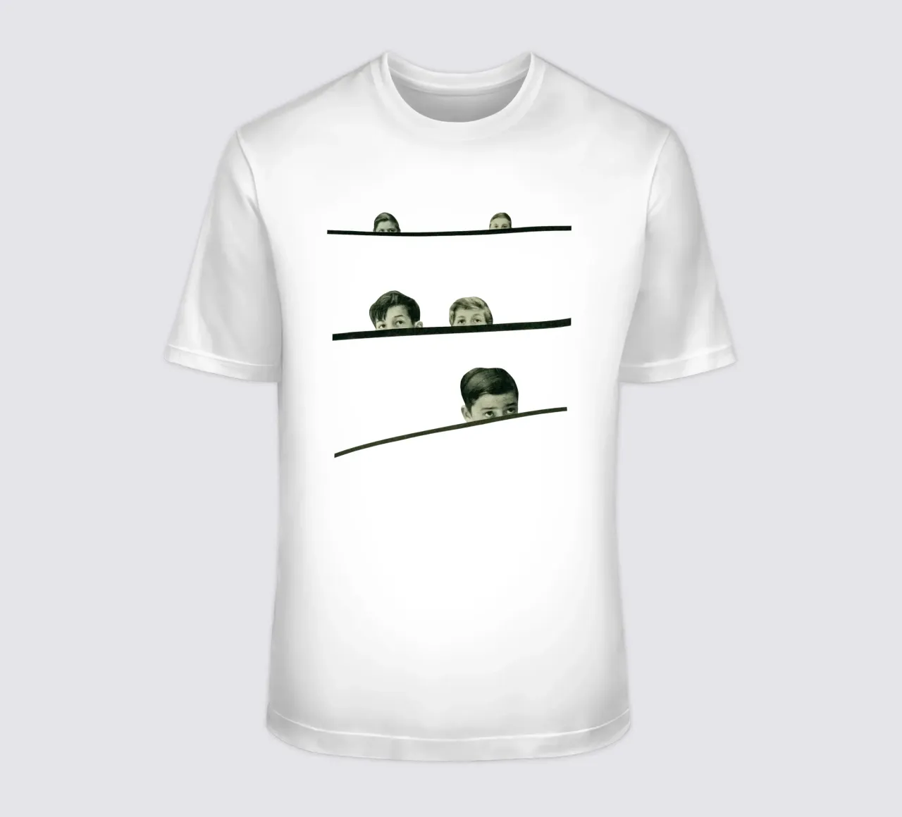 Cache-cache t-shirt de Cassia Beck Collage