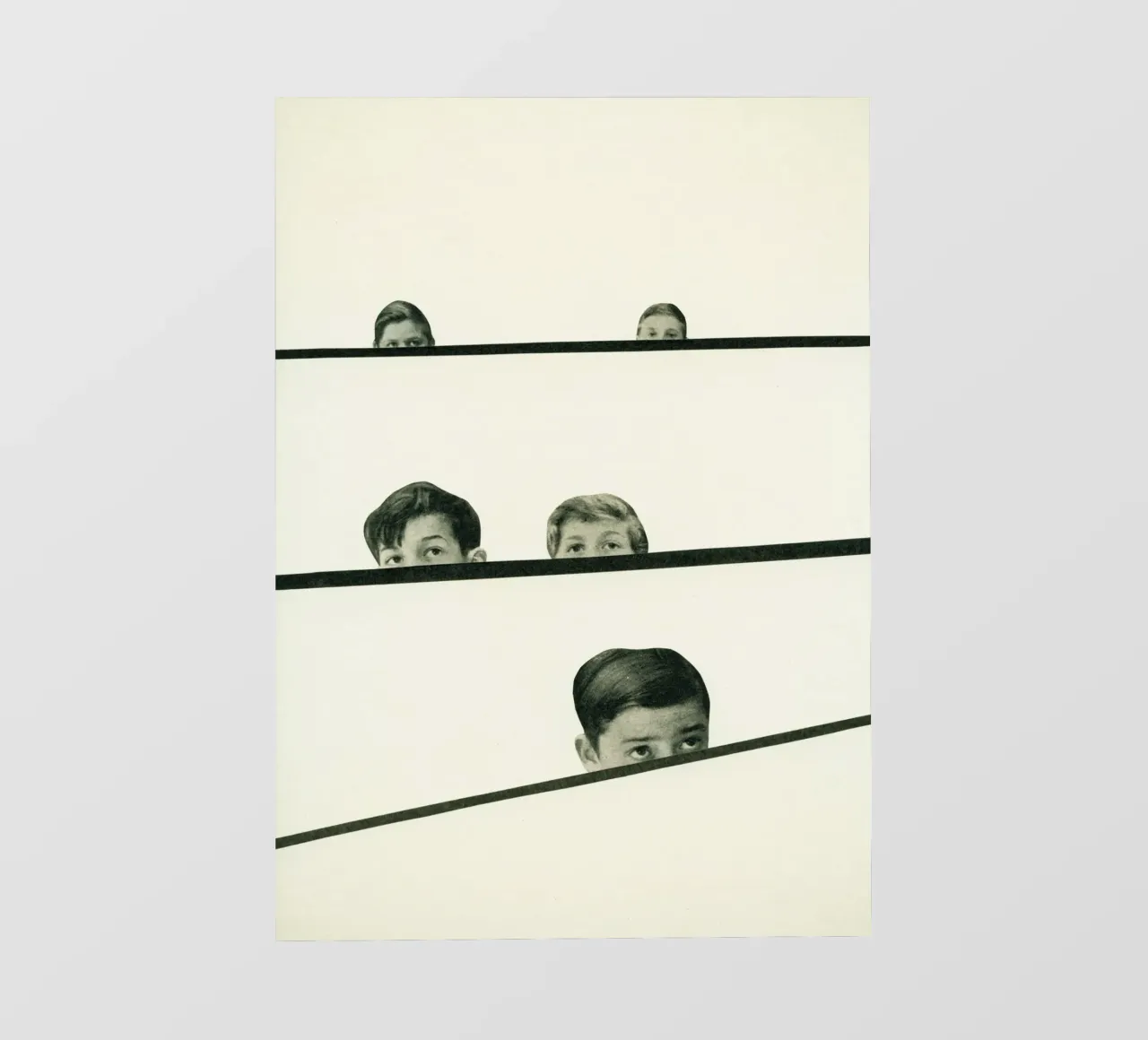 Cache-cache bâche pvc de Cassia Beck Collage