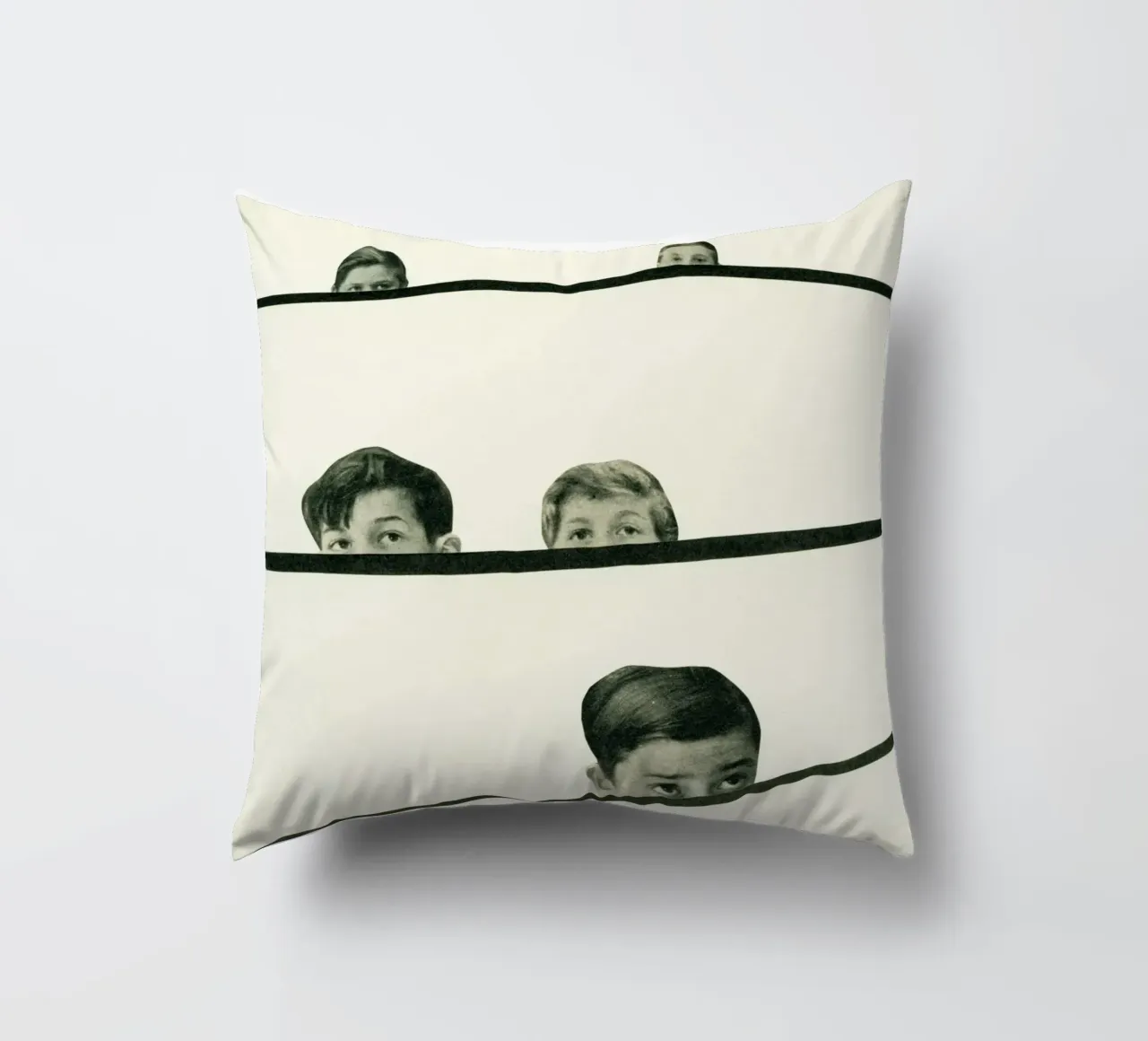 Cache-cache coussin de Cassia Beck Collage