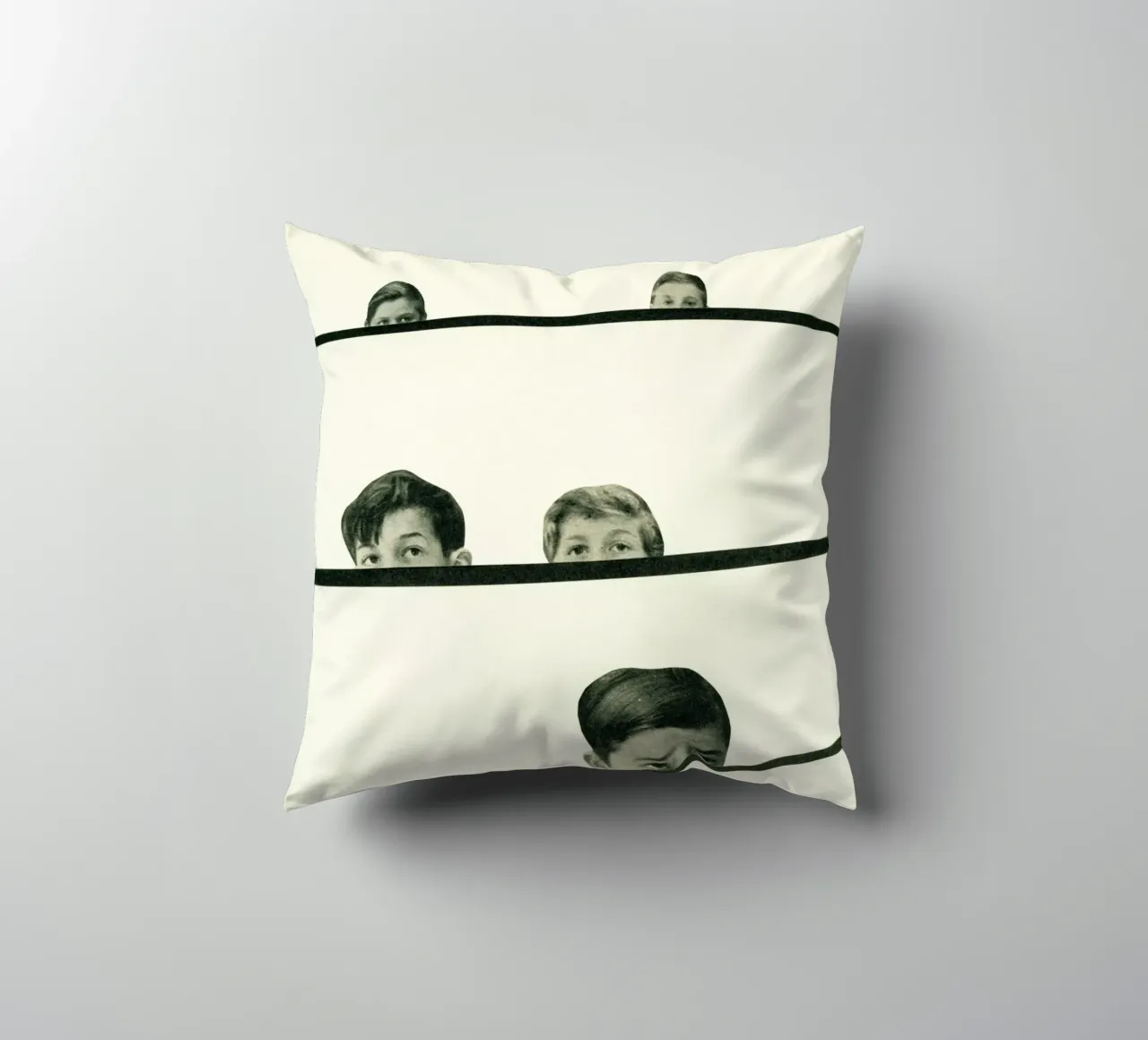 Cache-cache coussin de Cassia Beck Collage