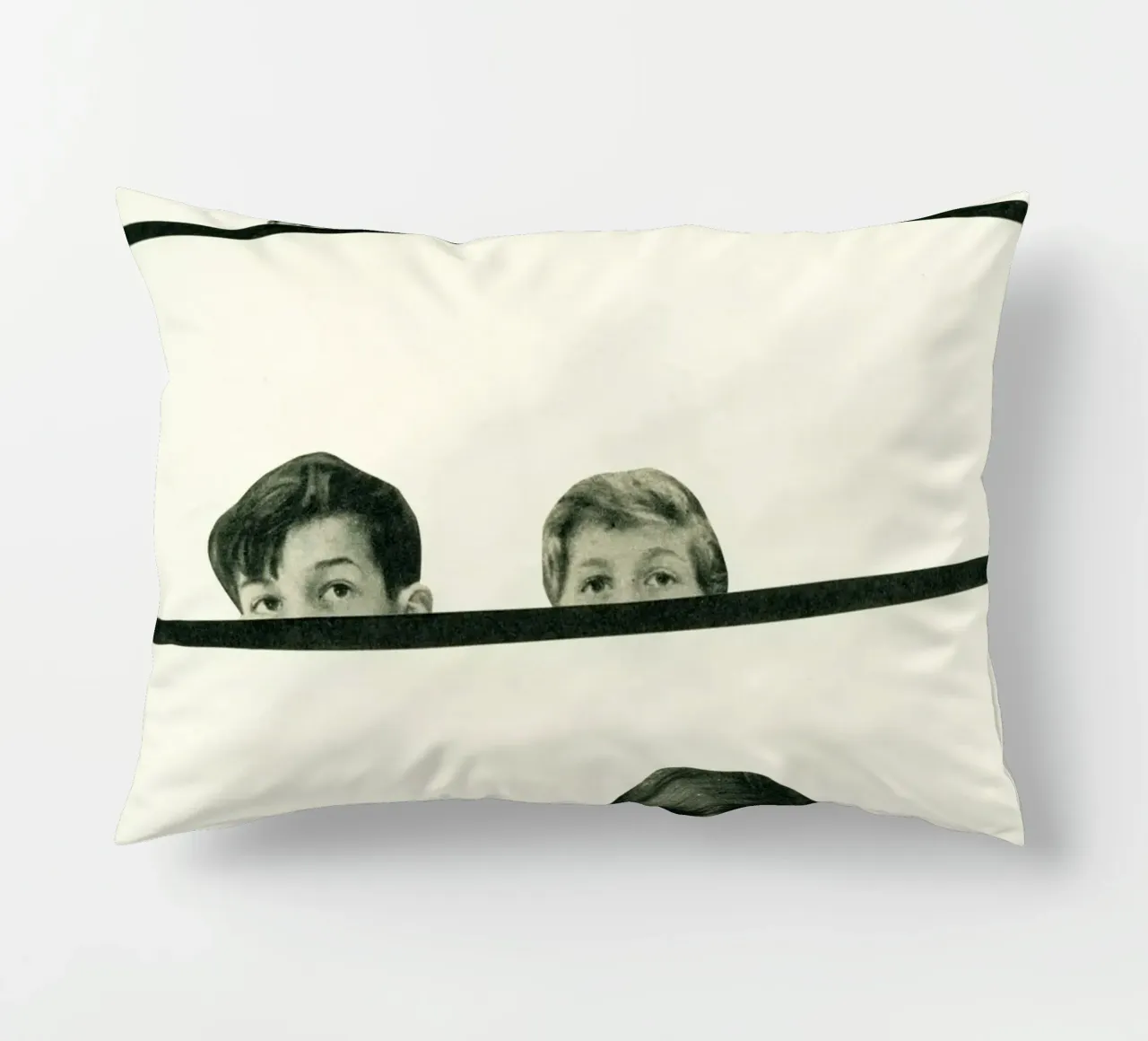Cache-cache coussin de Cassia Beck Collage