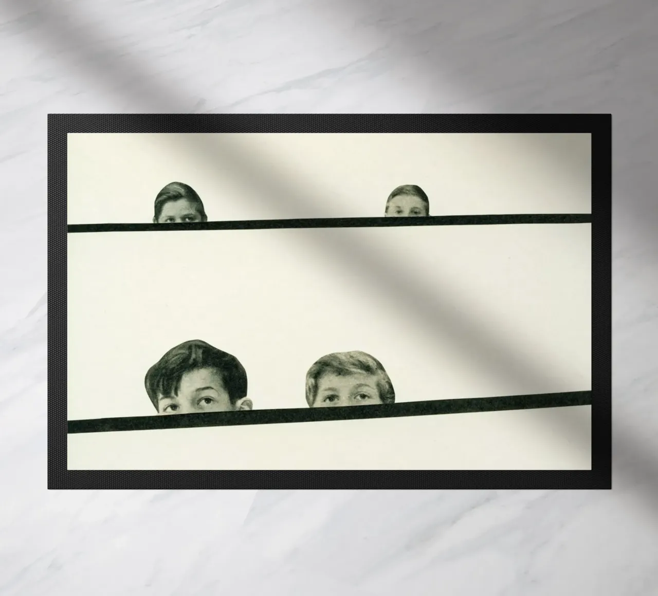 Cache-cache paillasson de Cassia Beck Collage