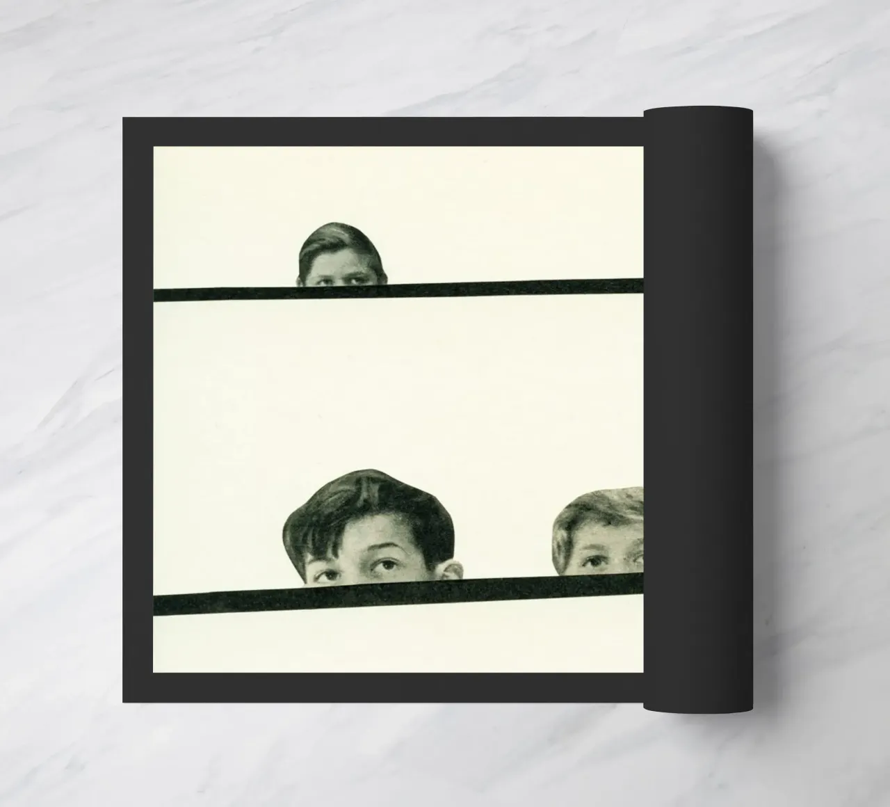 Cache-cache paillasson de Cassia Beck Collage