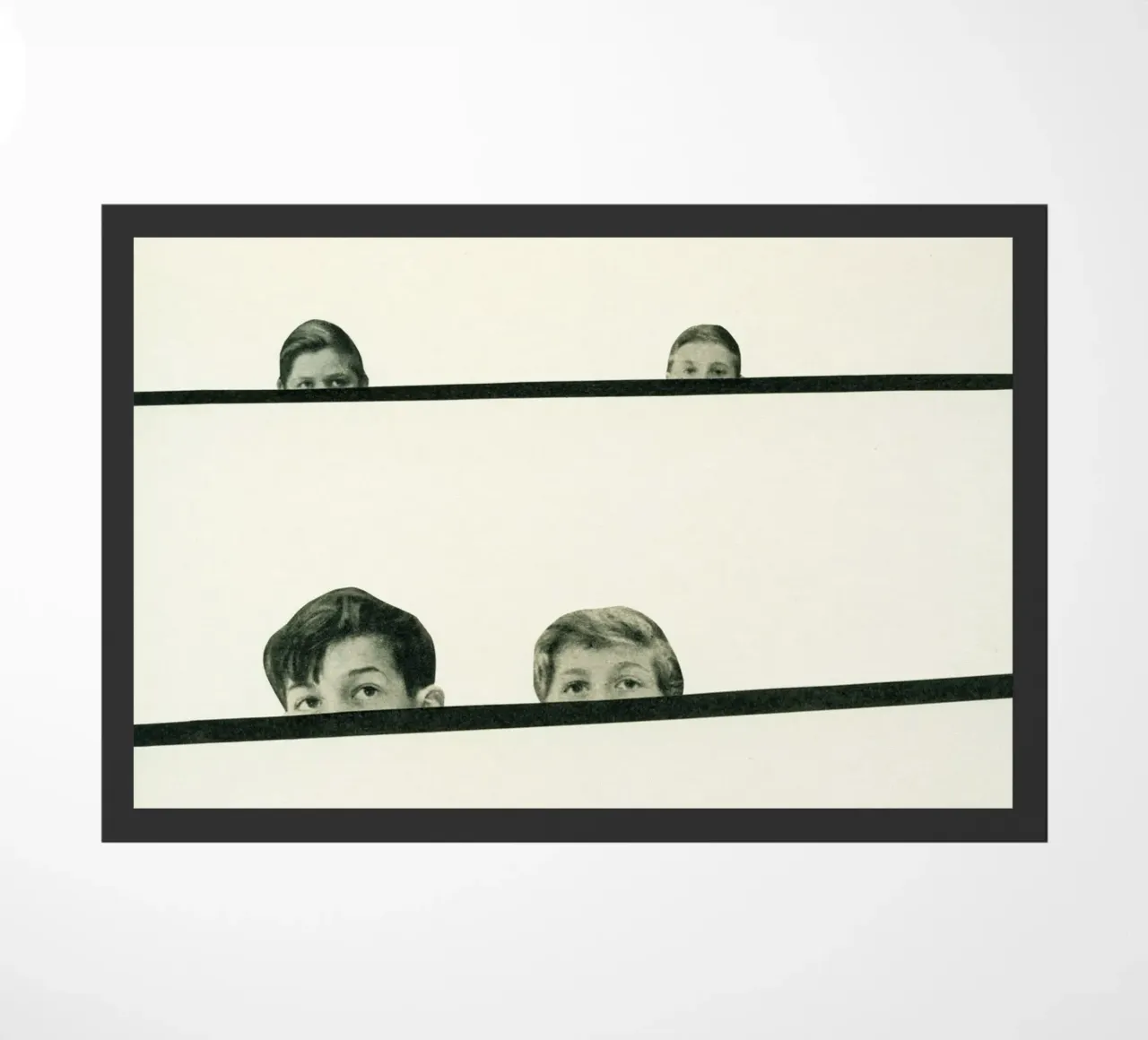 Cache-cache paillasson de Cassia Beck Collage