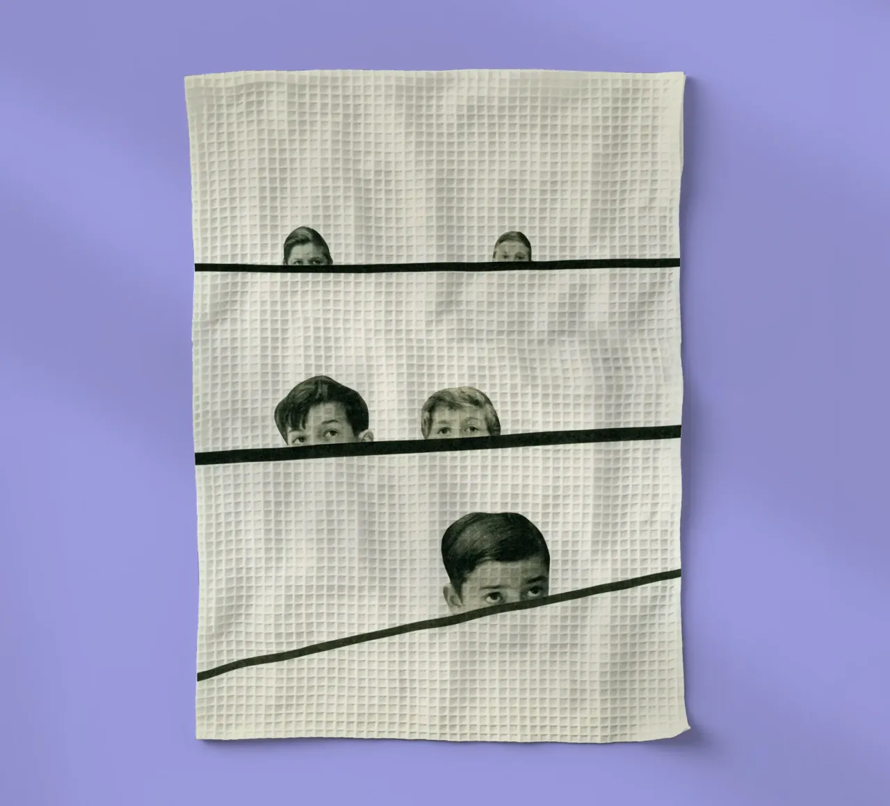 Cache-cache torchon de Cassia Beck Collage