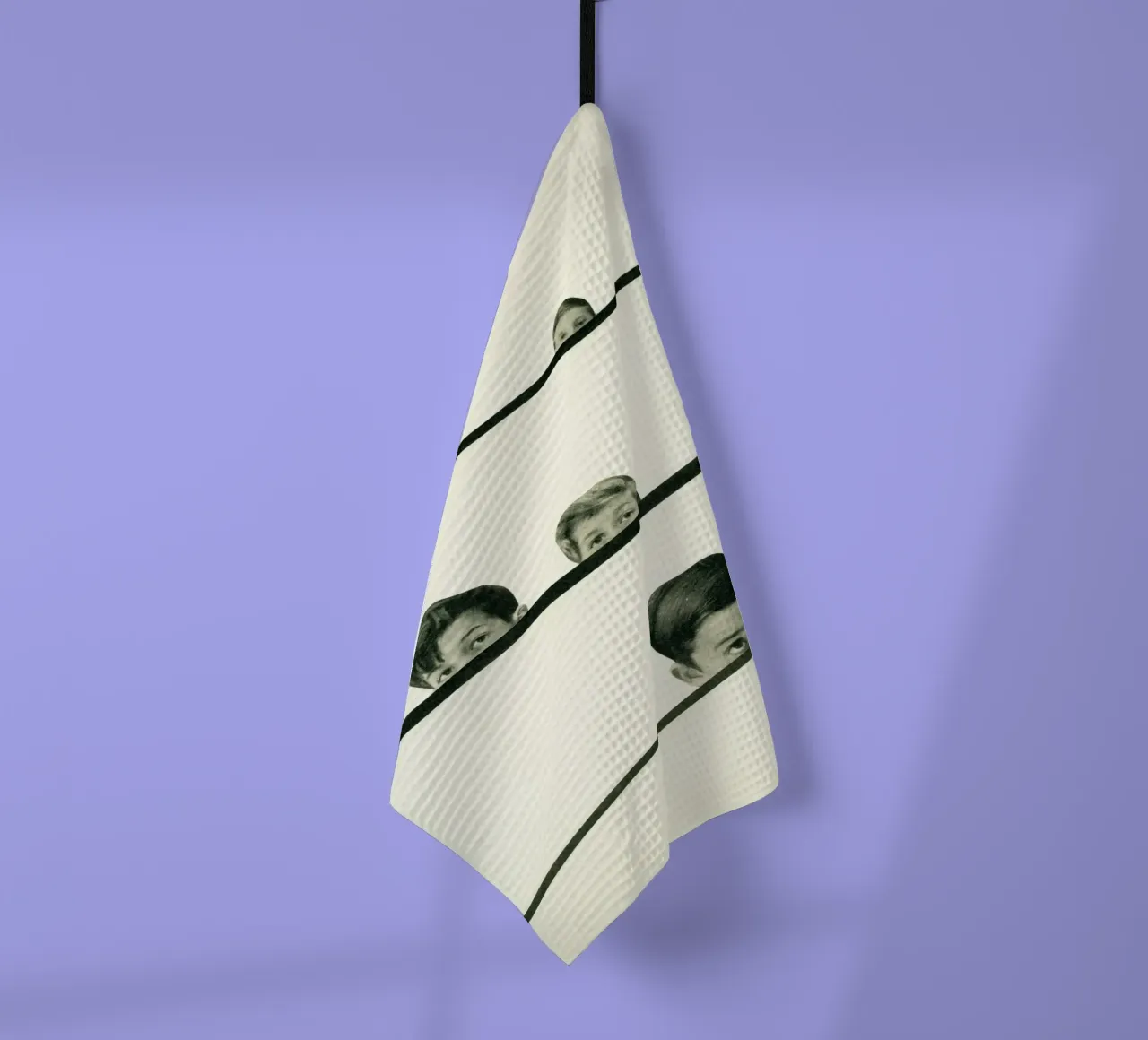 Cache-cache torchon de Cassia Beck Collage