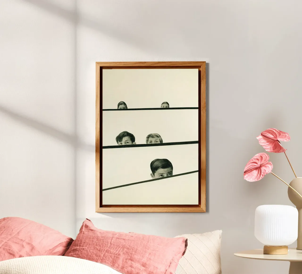 Cache-cache panneau forex de Cassia Beck Collage