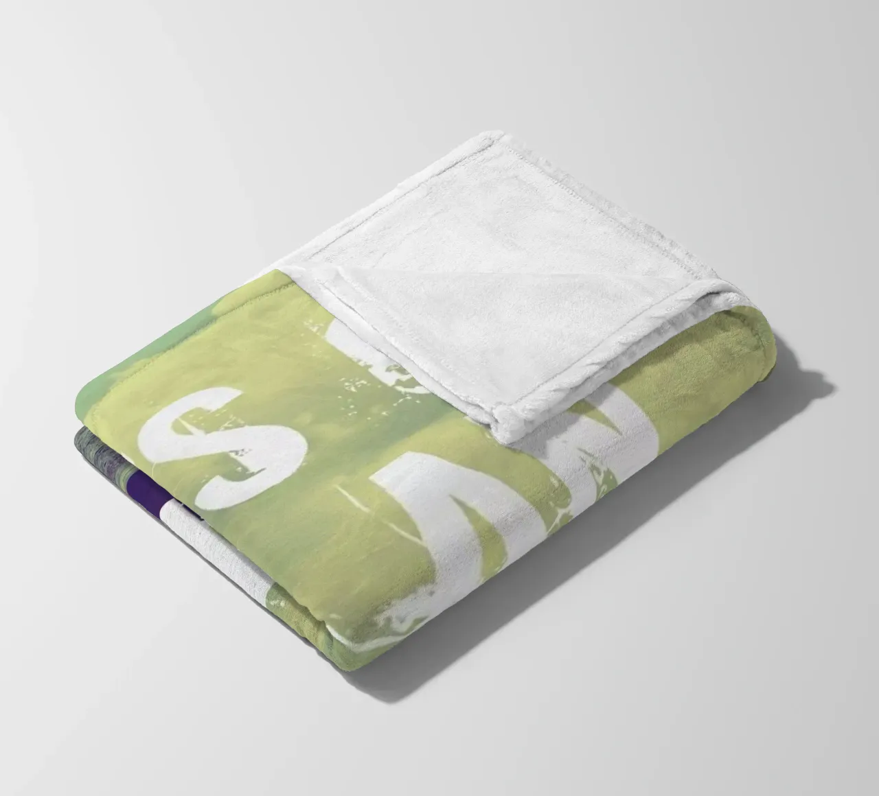 Lets go on an adventure coperta in pile da Vintage Skies