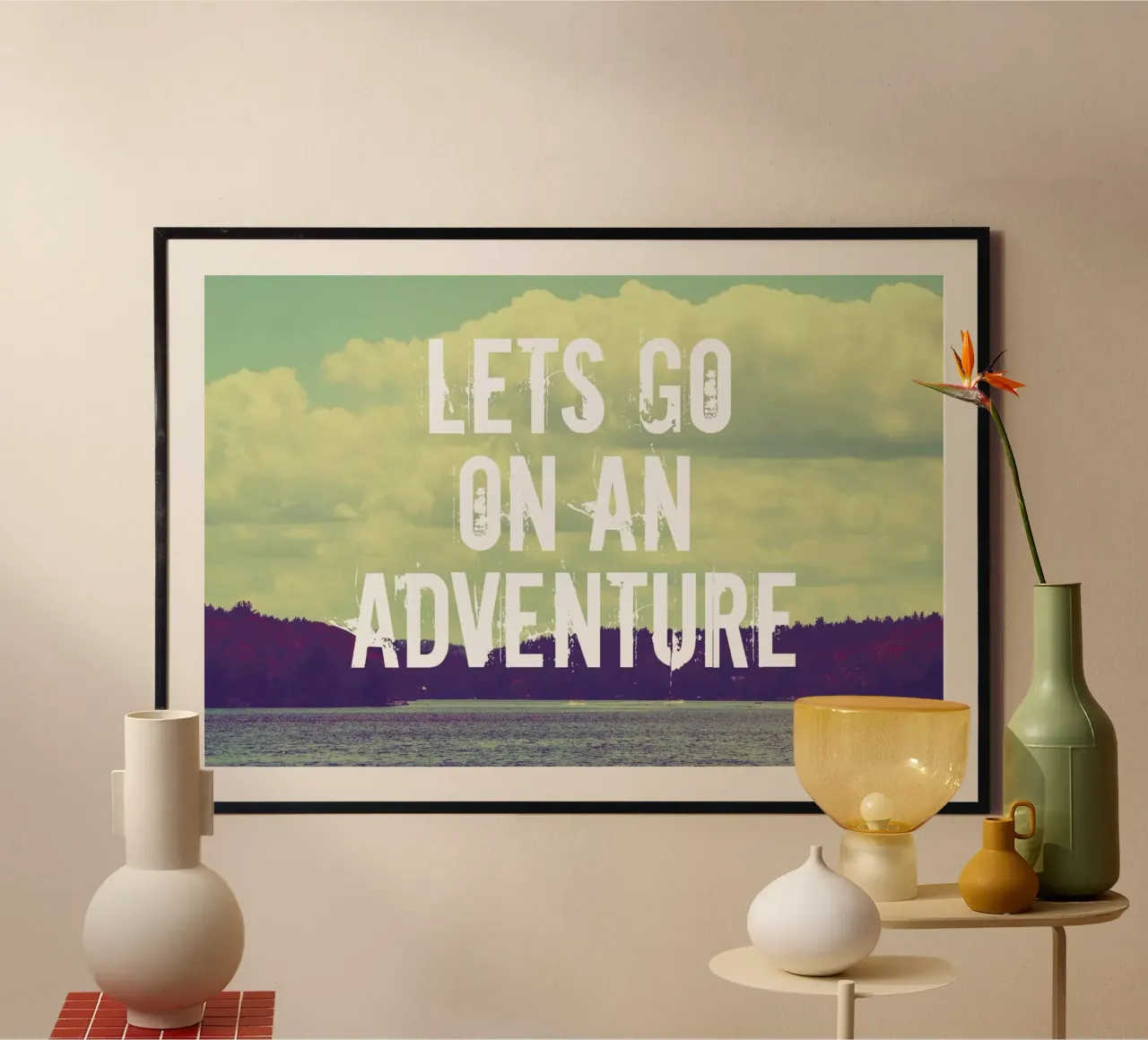 Lets go on an adventure carta hahnemühle da Vintage Skies
