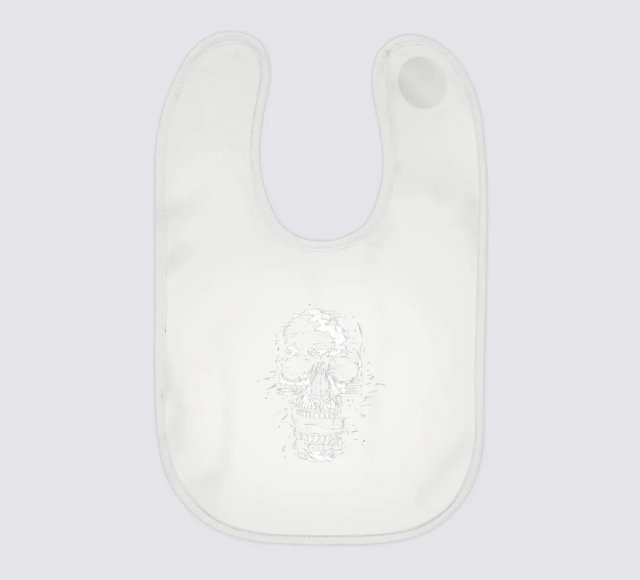 Scream Babylätzchen von Balazs Solti