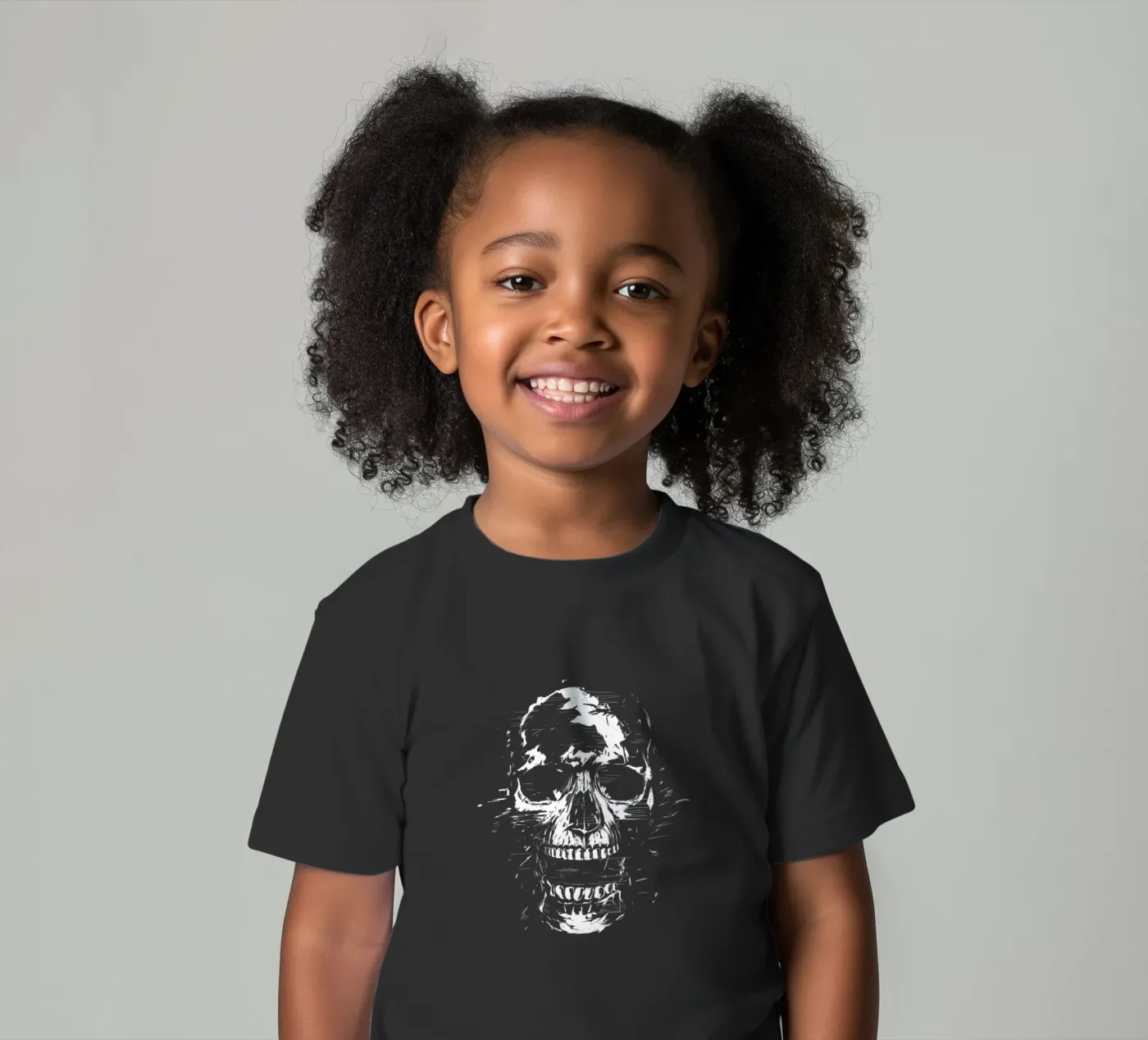 Scream kinder t-shirt van Balazs Solti