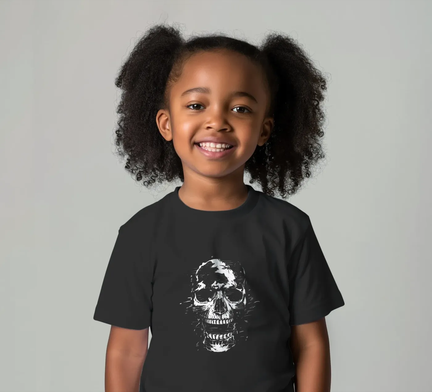 Scream t-shirt bambini da Balazs Solti