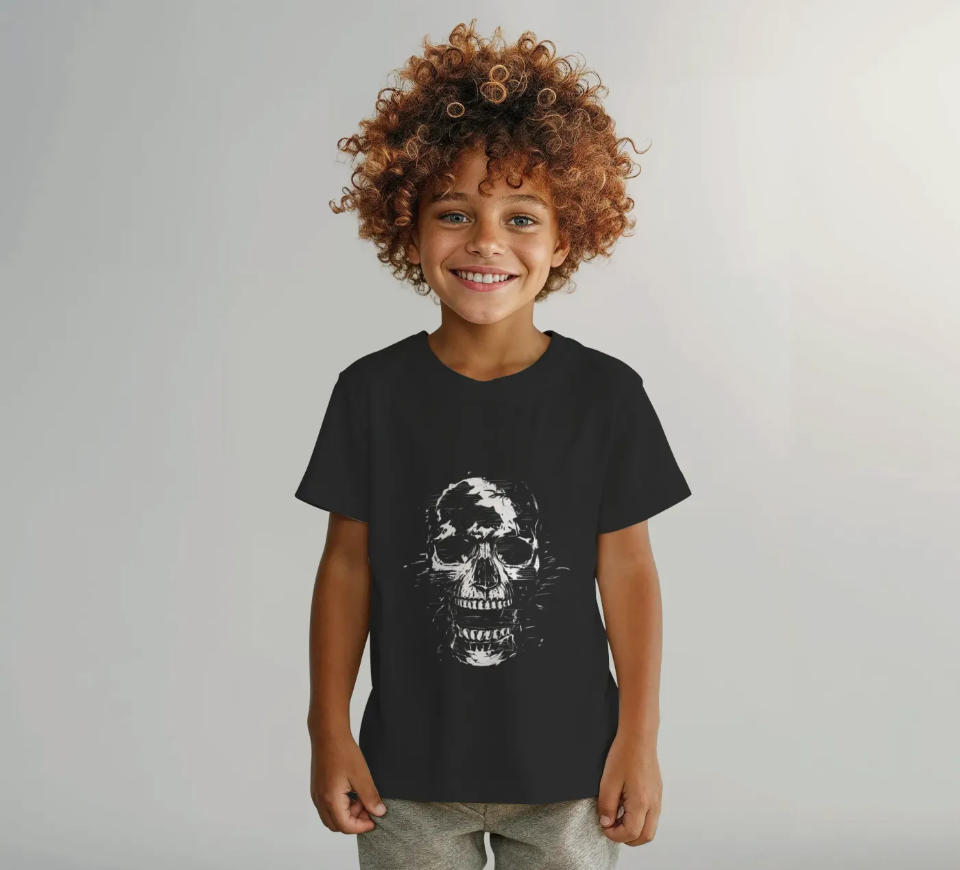 Scream t-shirt bambini da Balazs Solti