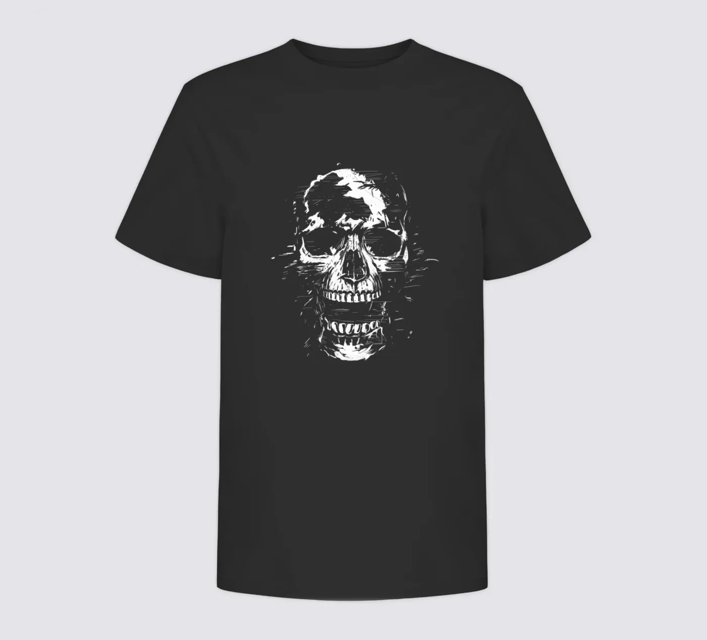 Scream kinder t-shirt van Balazs Solti