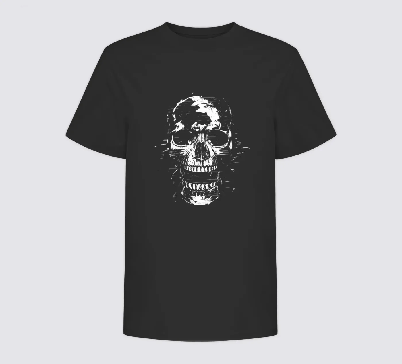 Scream t-shirt bambini da Balazs Solti