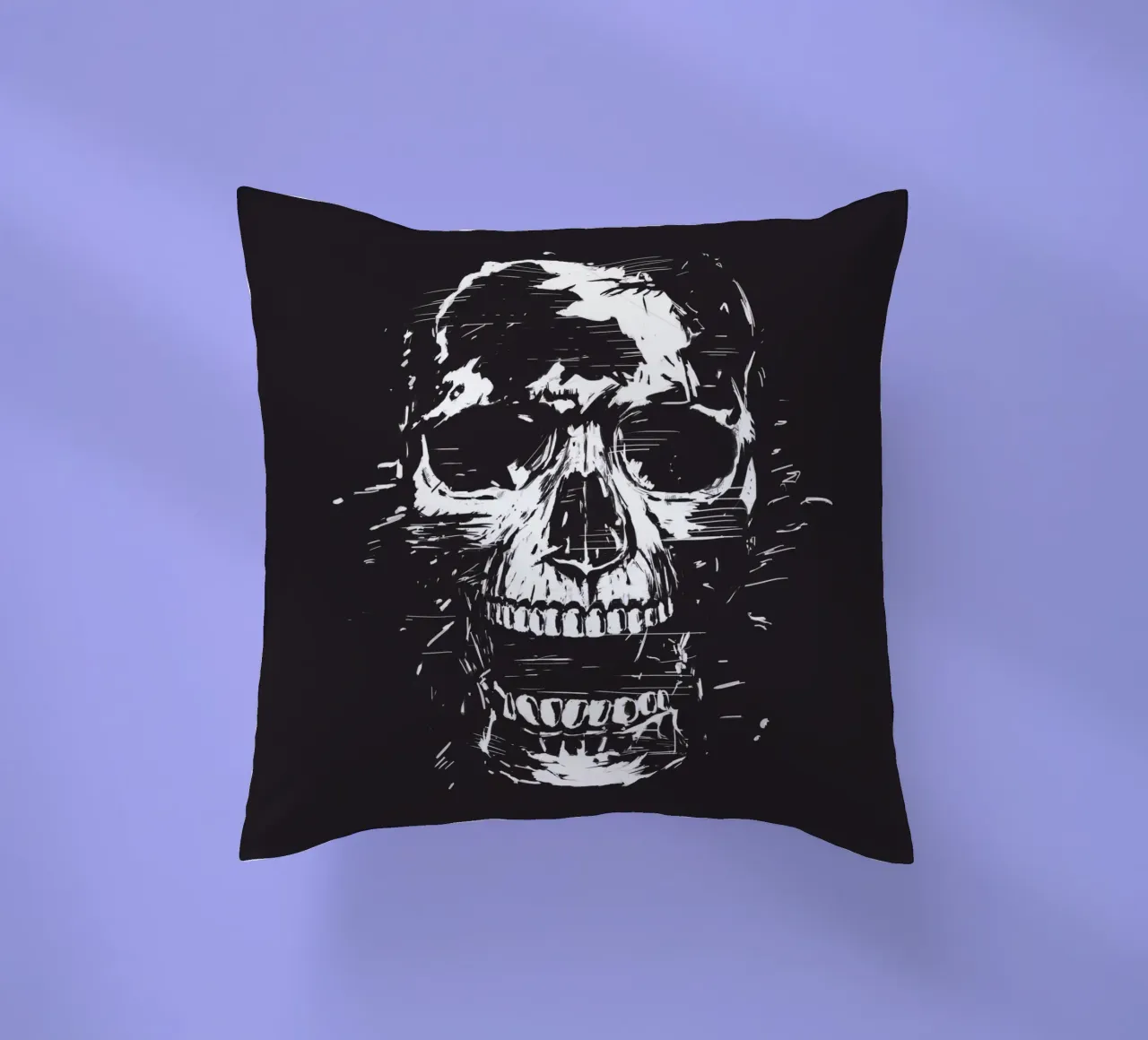 Scream cuscino da Balazs Solti