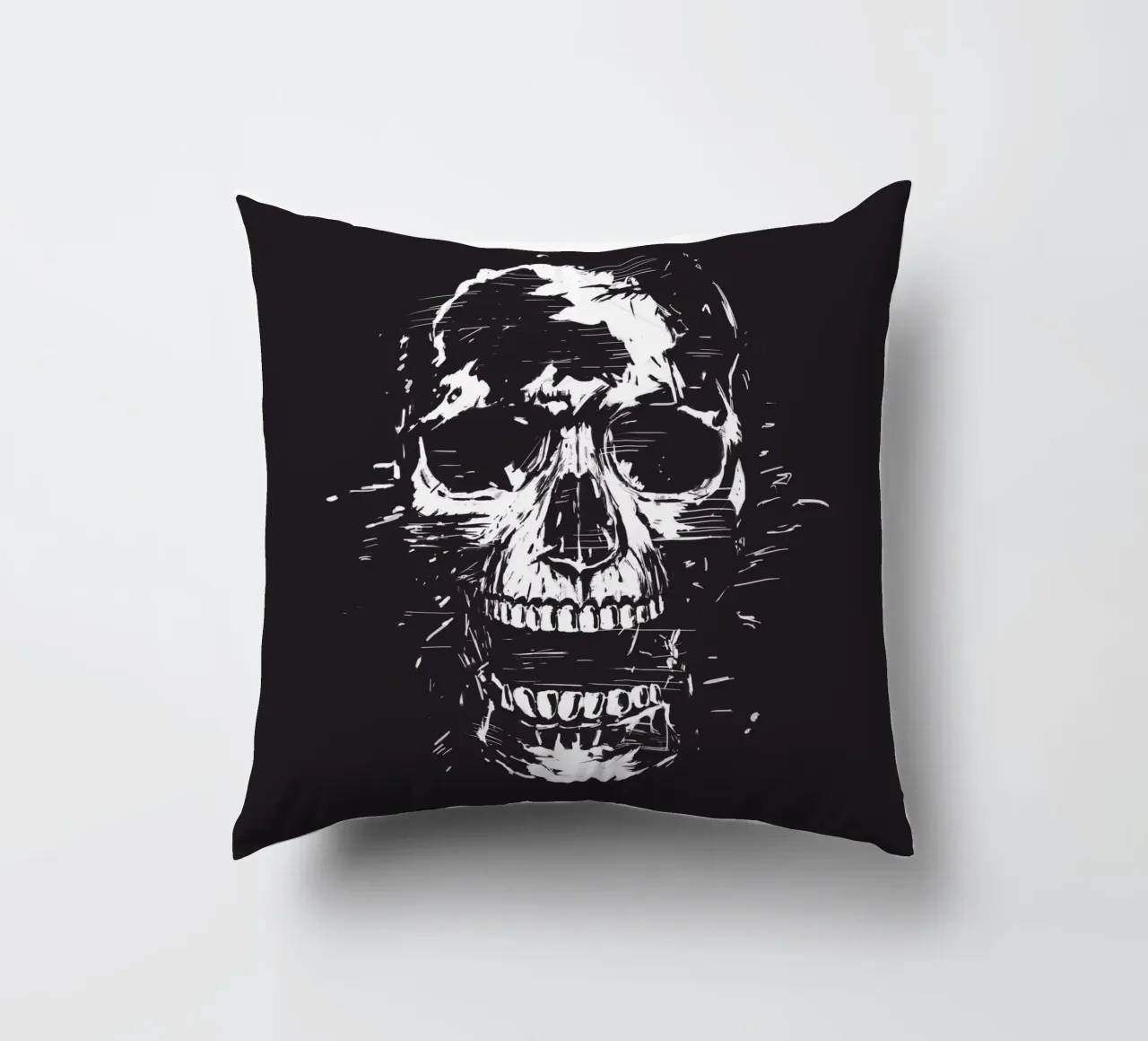 Scream cuscino da Balazs Solti