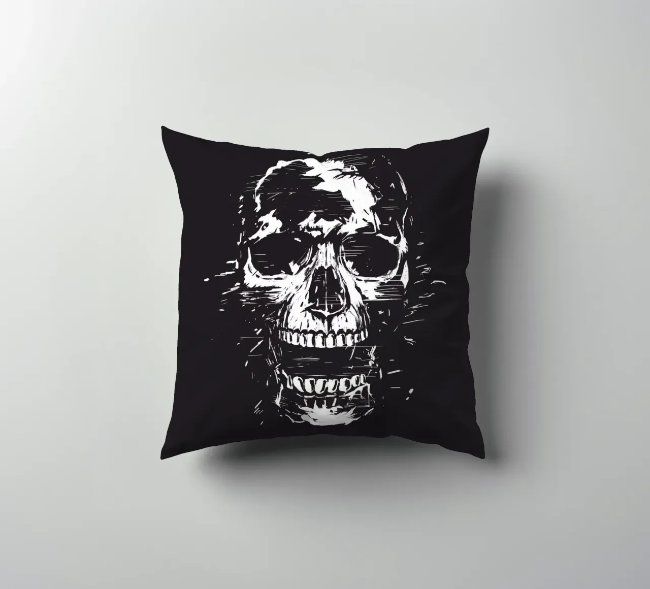 Scream cuscino da Balazs Solti