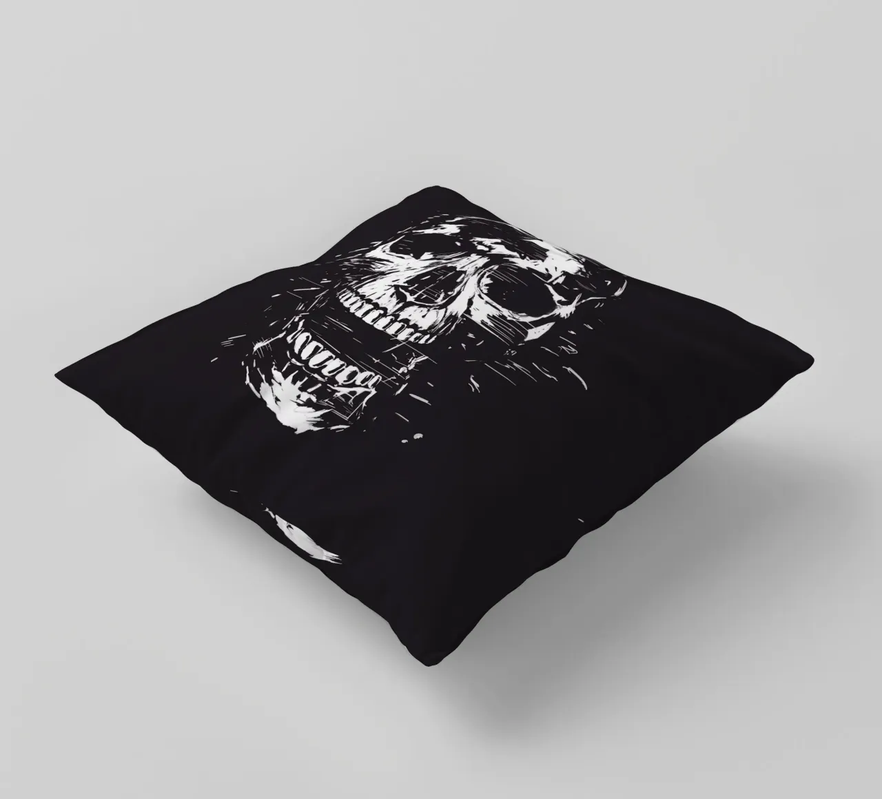 Scream cuscino da Balazs Solti