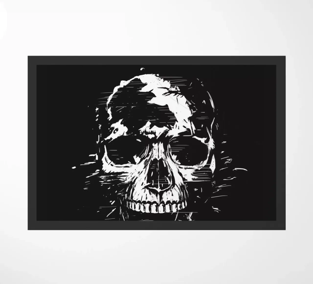 Scream deurmat van Balazs Solti