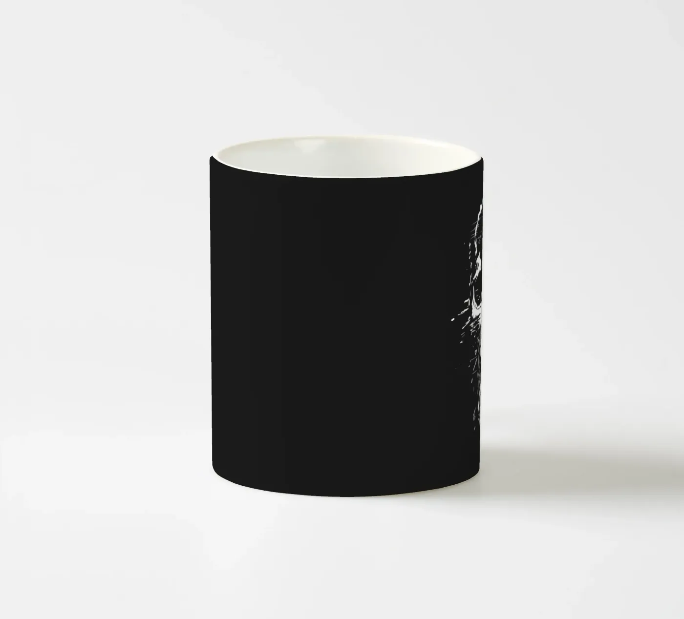 Scream tazza in ceramica da Balazs Solti