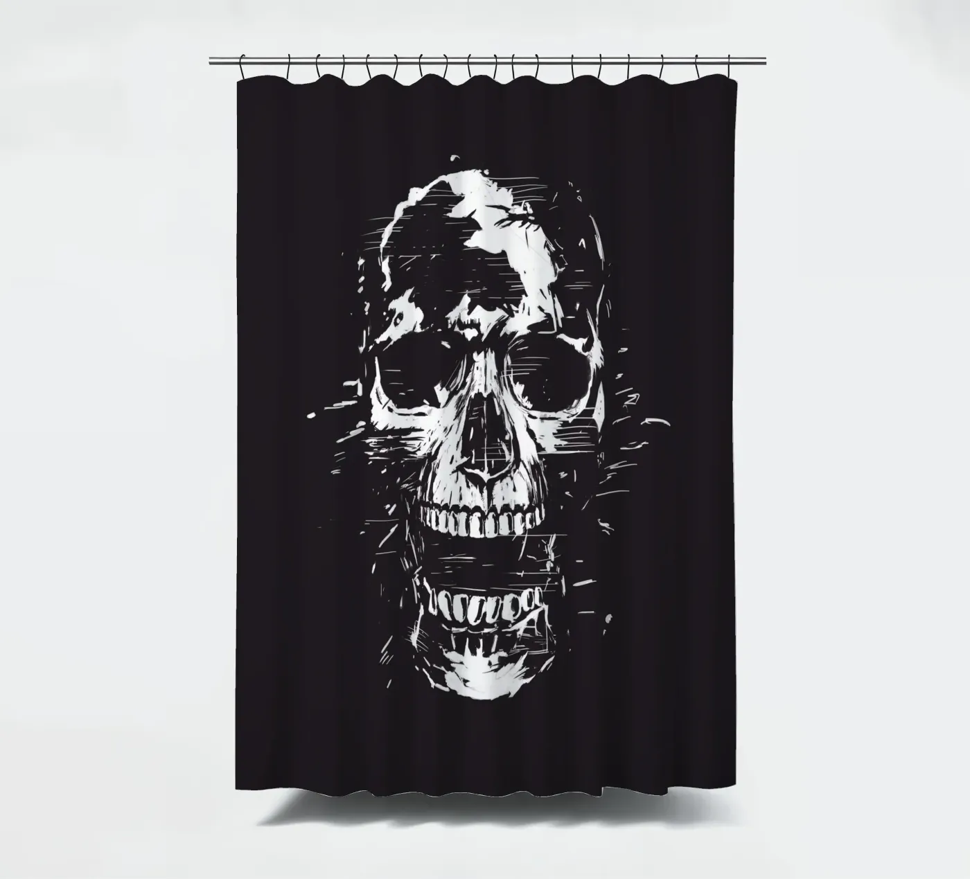 Scream douchegordijn van Balazs Solti