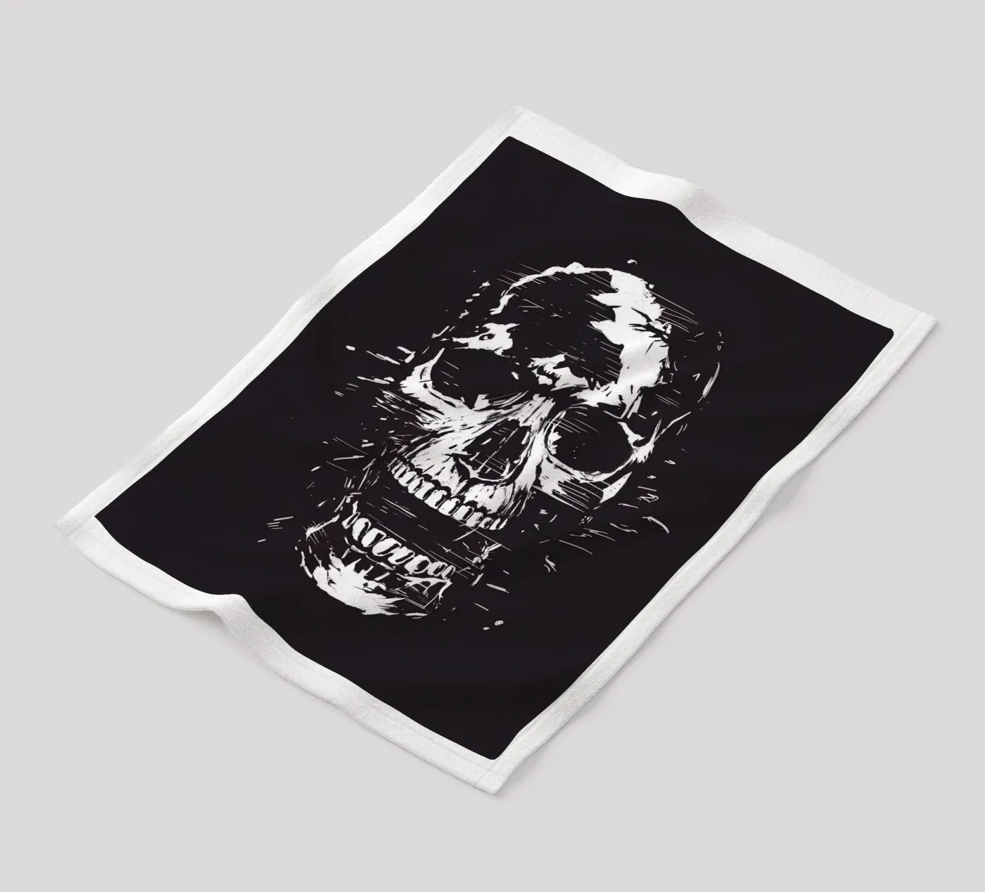 Scream fleecedeken van Balazs Solti