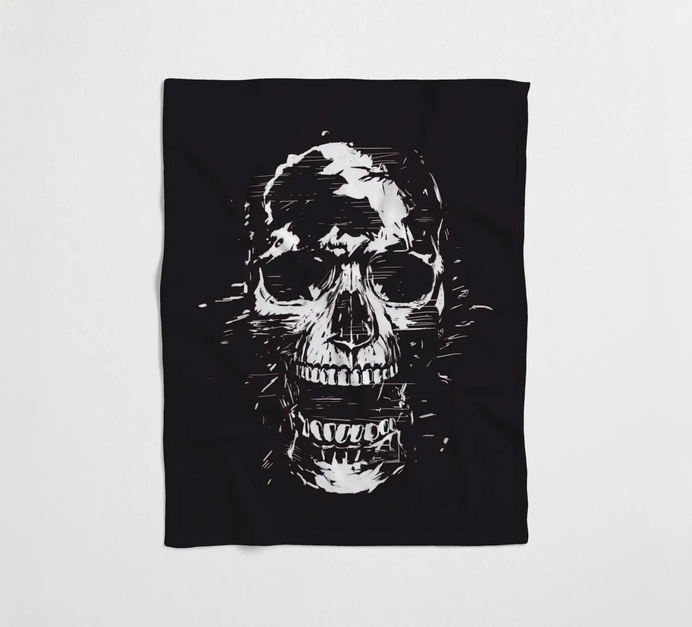 Scream fleecedeken van Balazs Solti