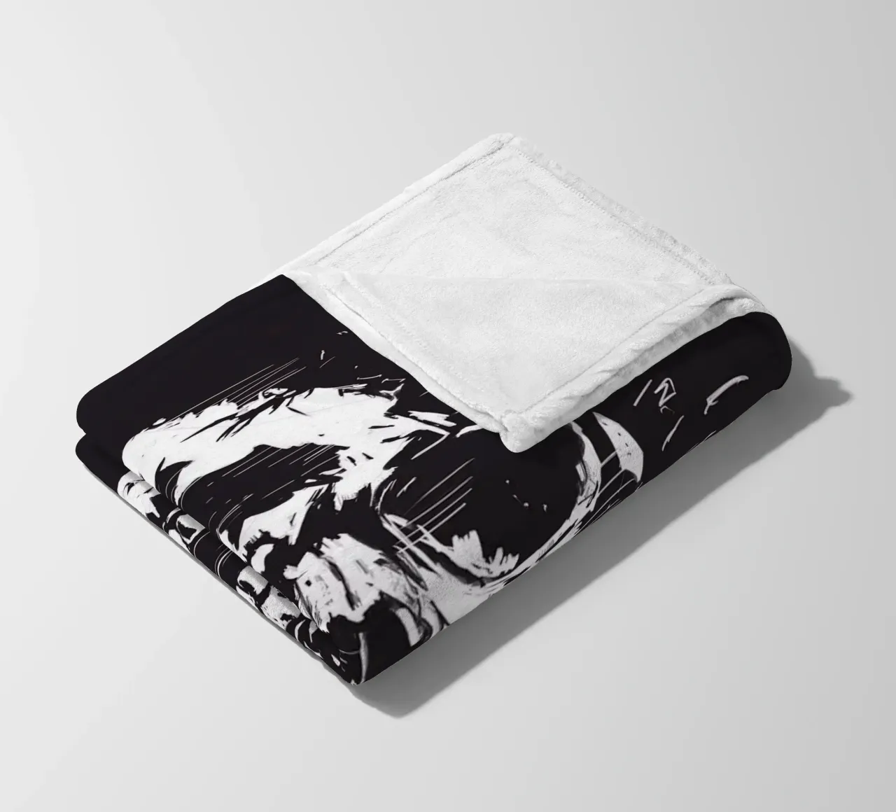 Scream Fleecedecke von Balazs Solti