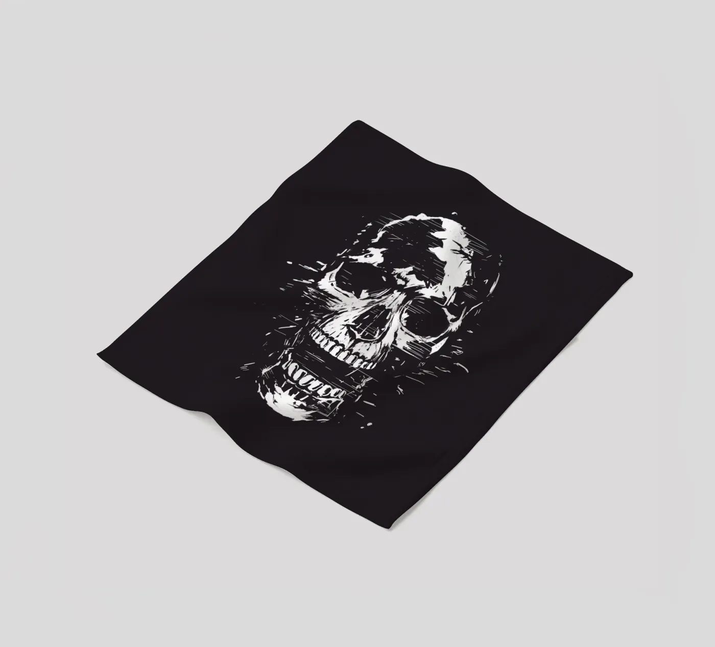 Scream Fleecedecke von Balazs Solti