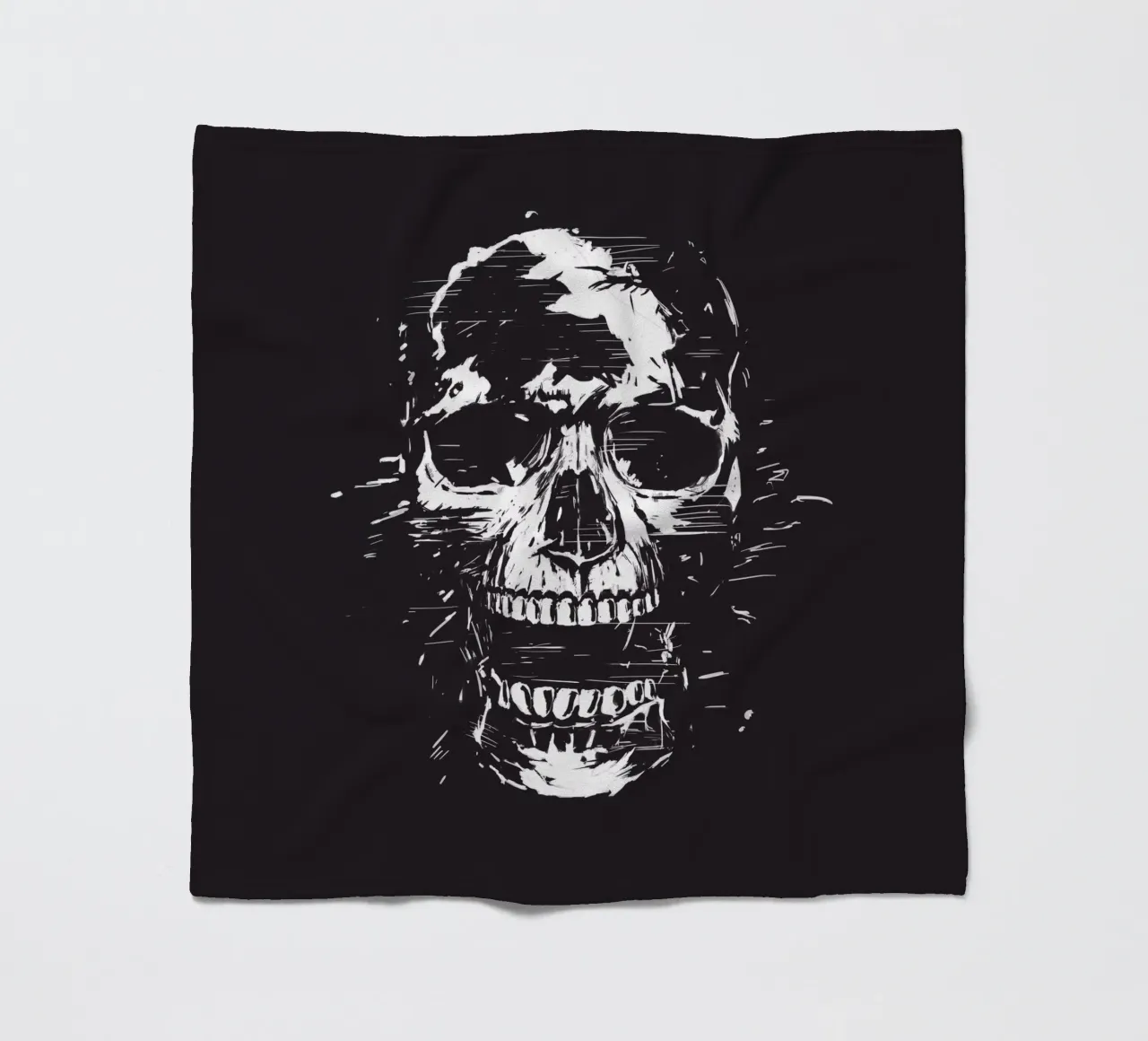 Scream Fleecedecke von Balazs Solti