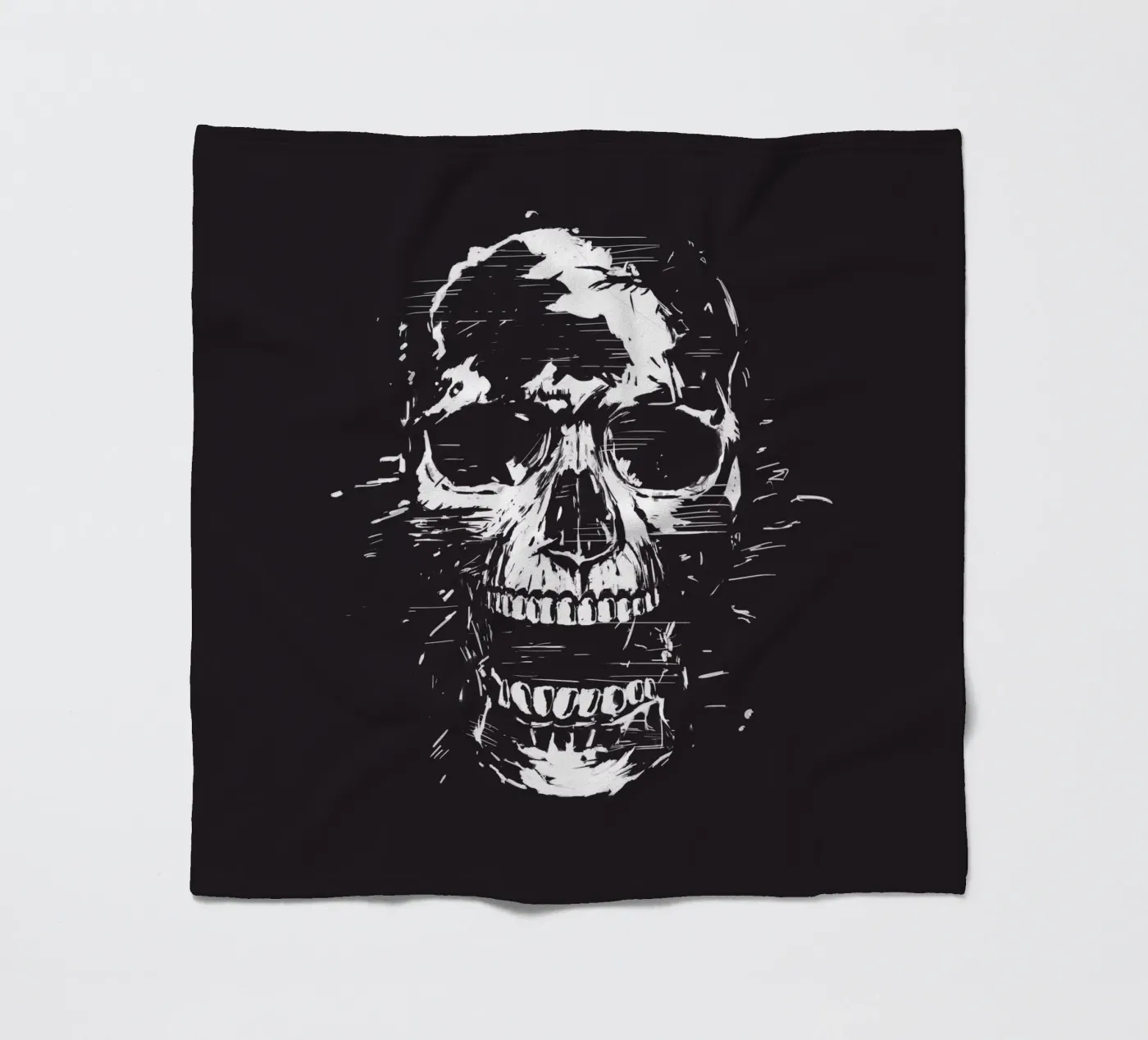Scream Fleecedecke von Balazs Solti