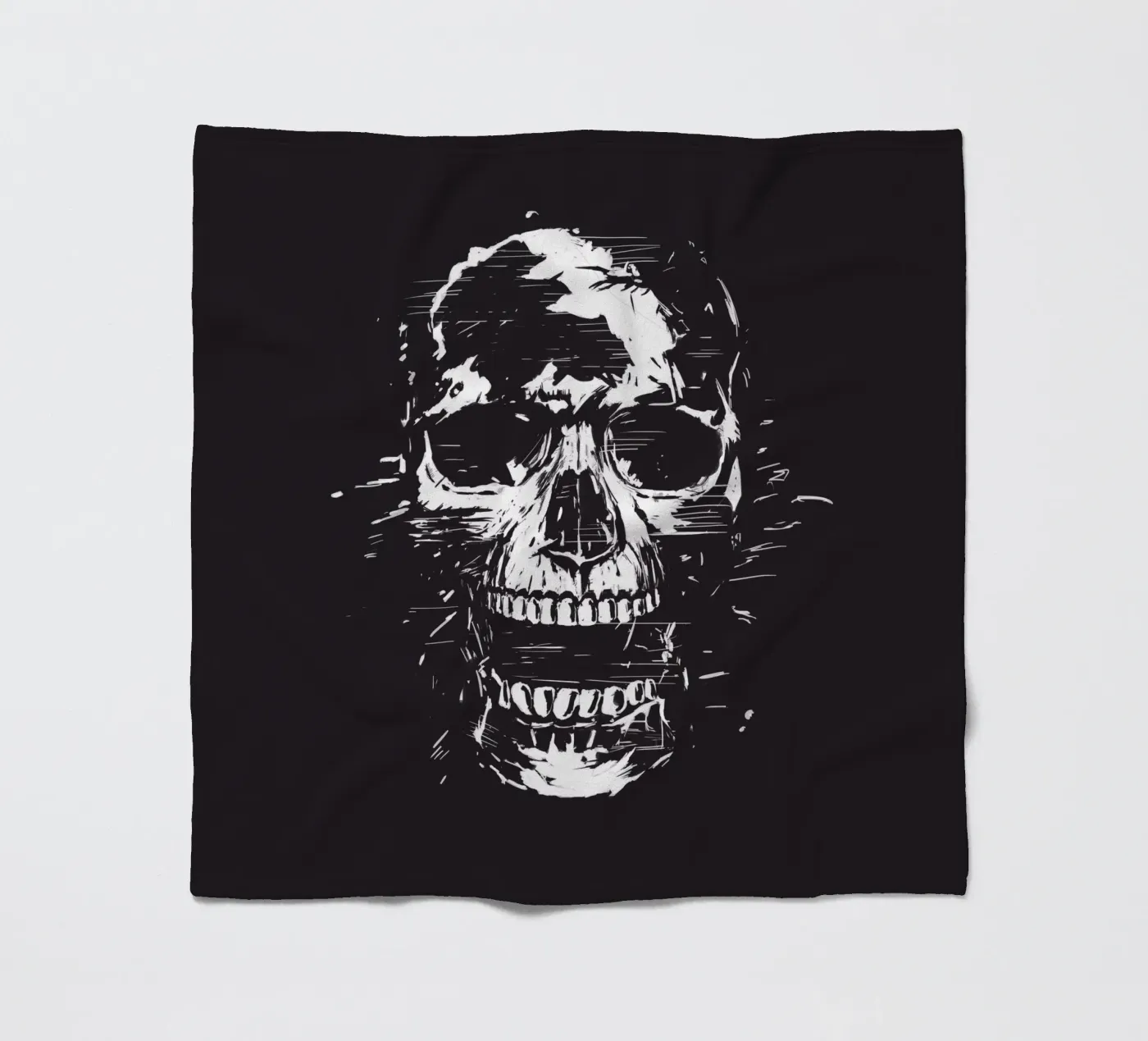 Scream fleecedeken van Balazs Solti