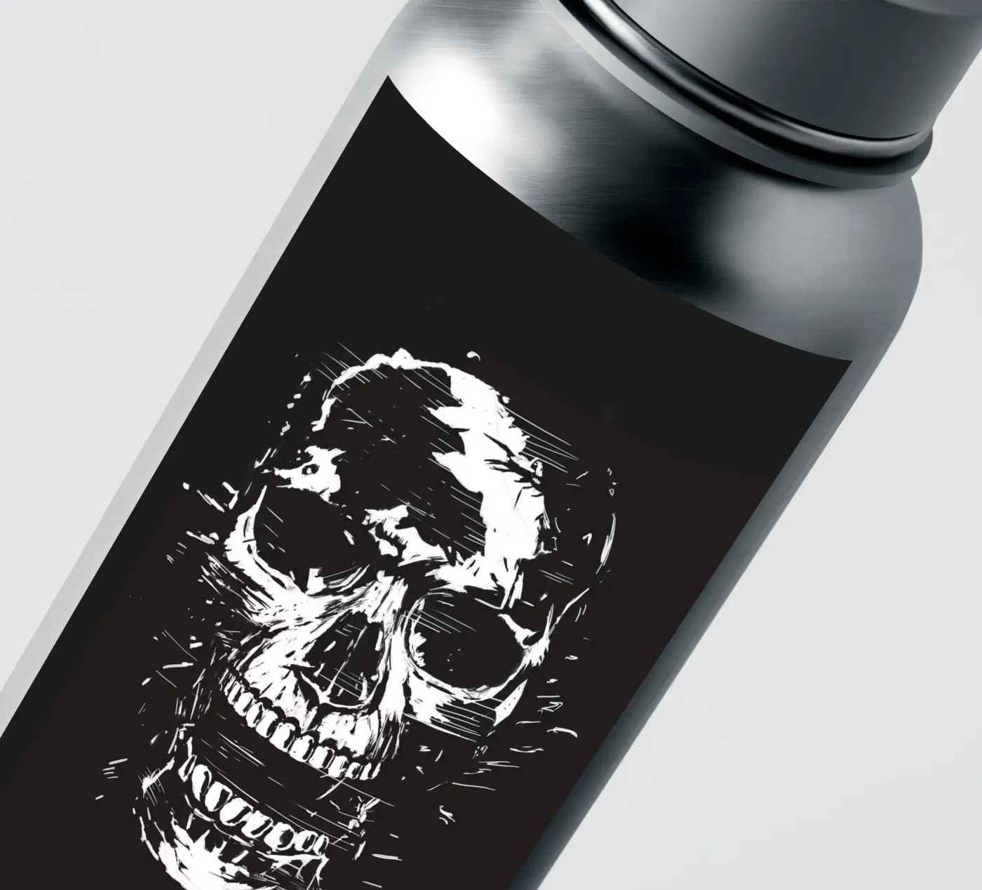 Scream sticker van Balazs Solti