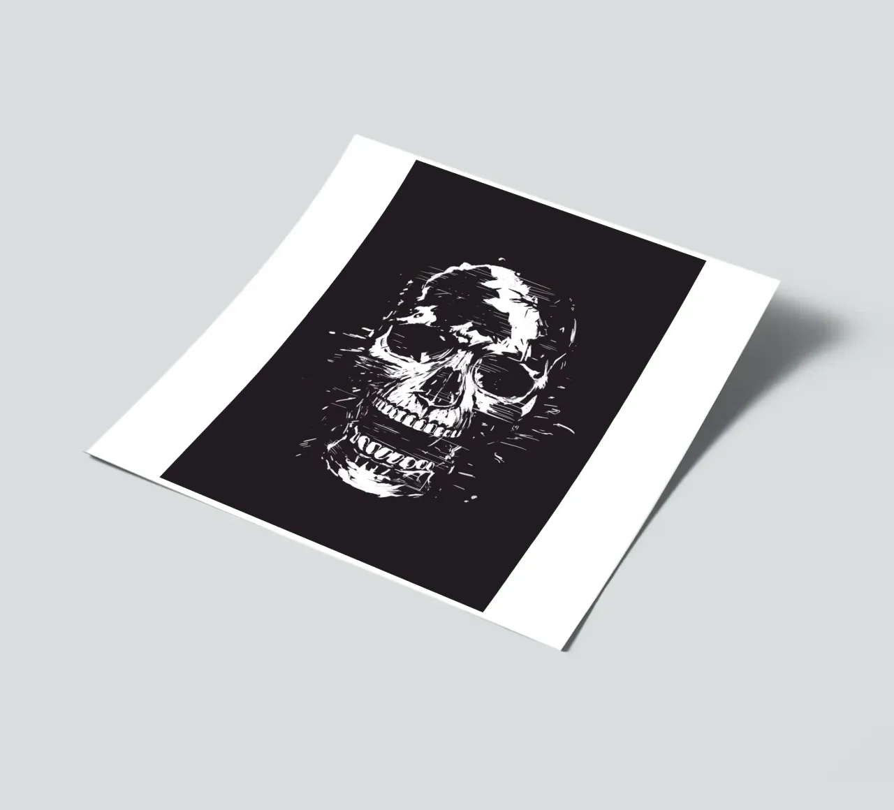 Scream sticker sheet by Balazs Solti