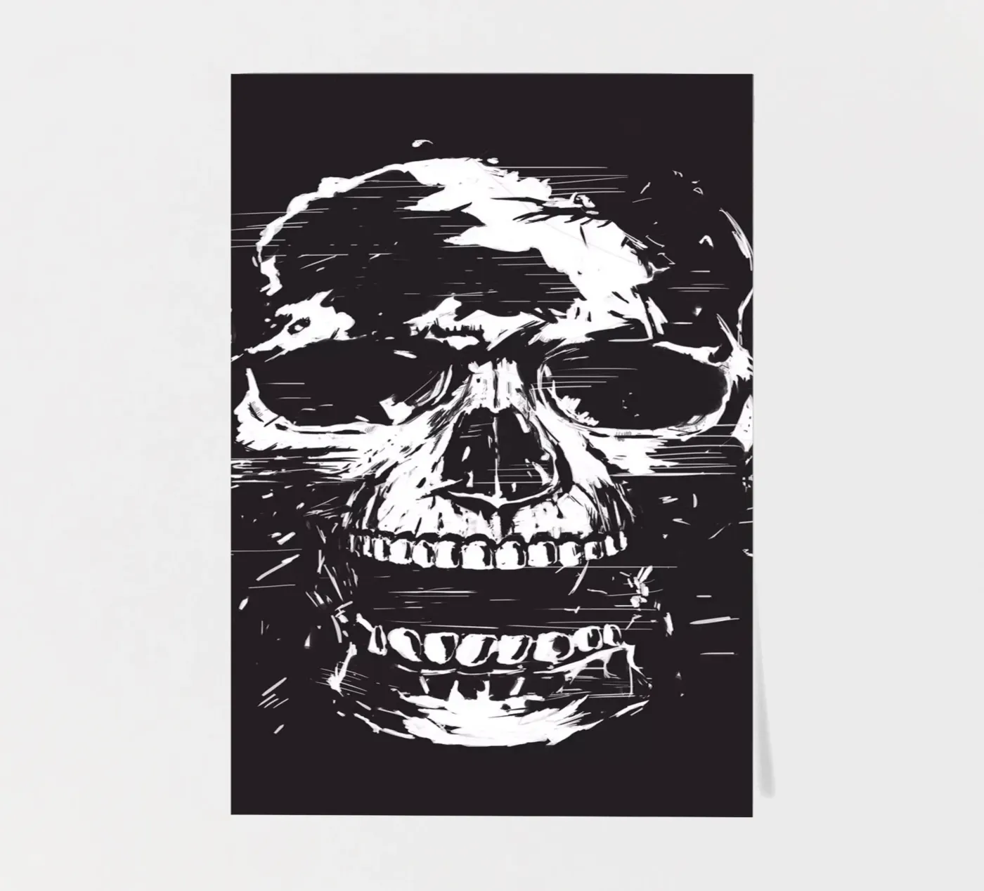 Scream sticker sheet by Balazs Solti