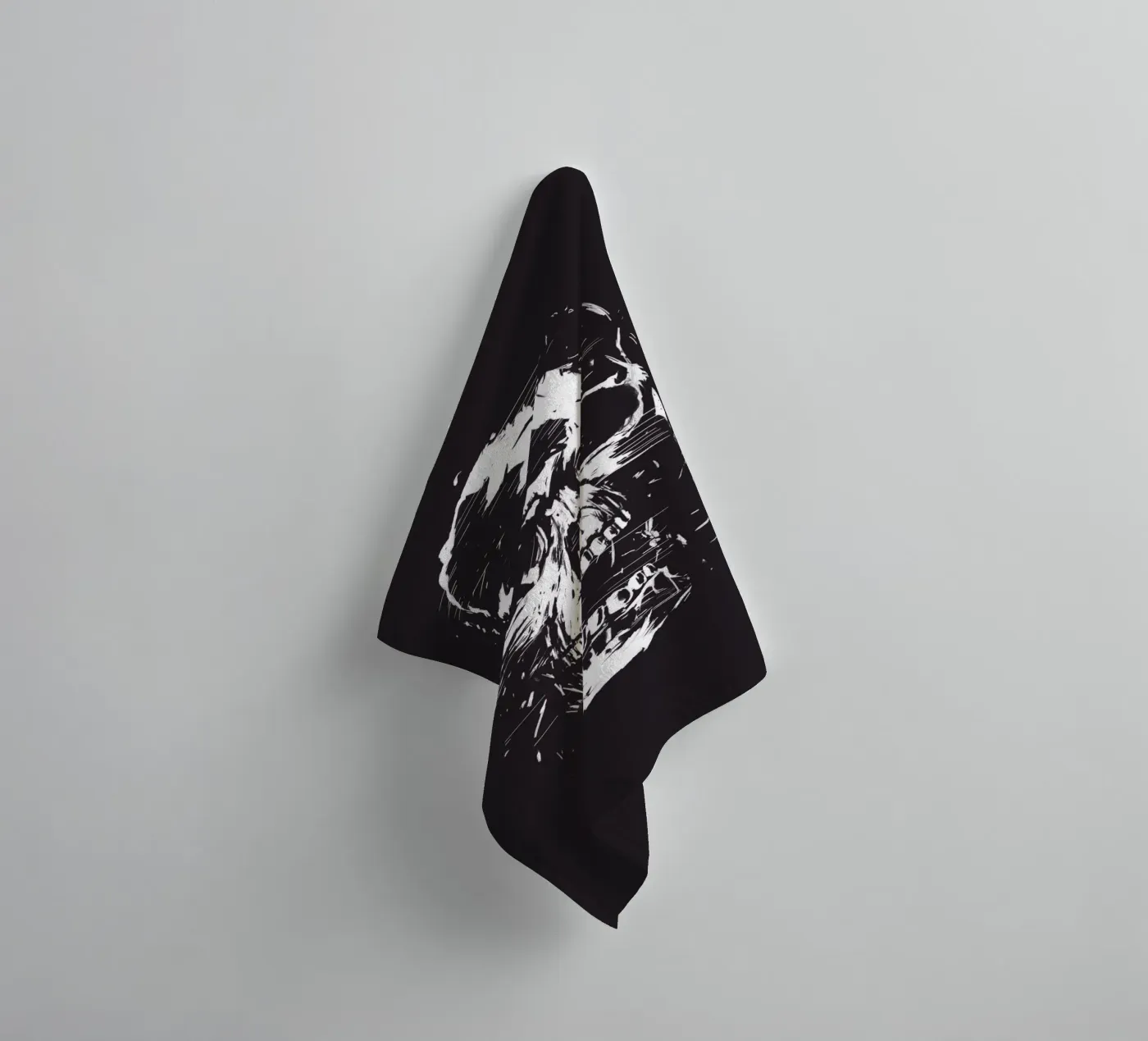 Scream badhanddoek van Balazs Solti