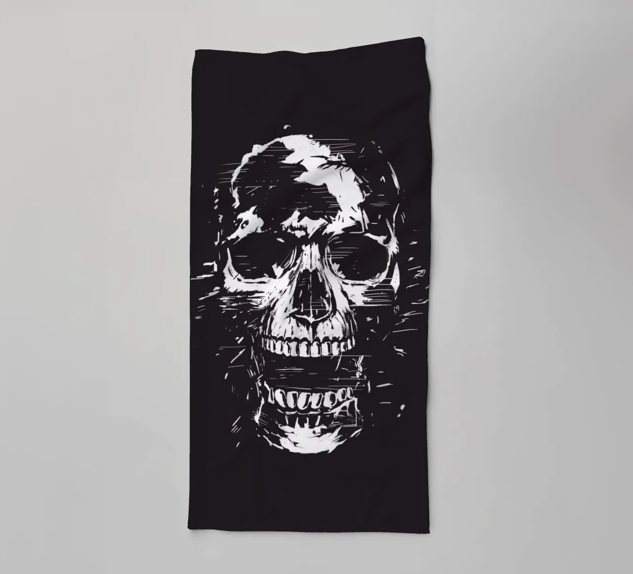 Scream badhanddoek van Balazs Solti