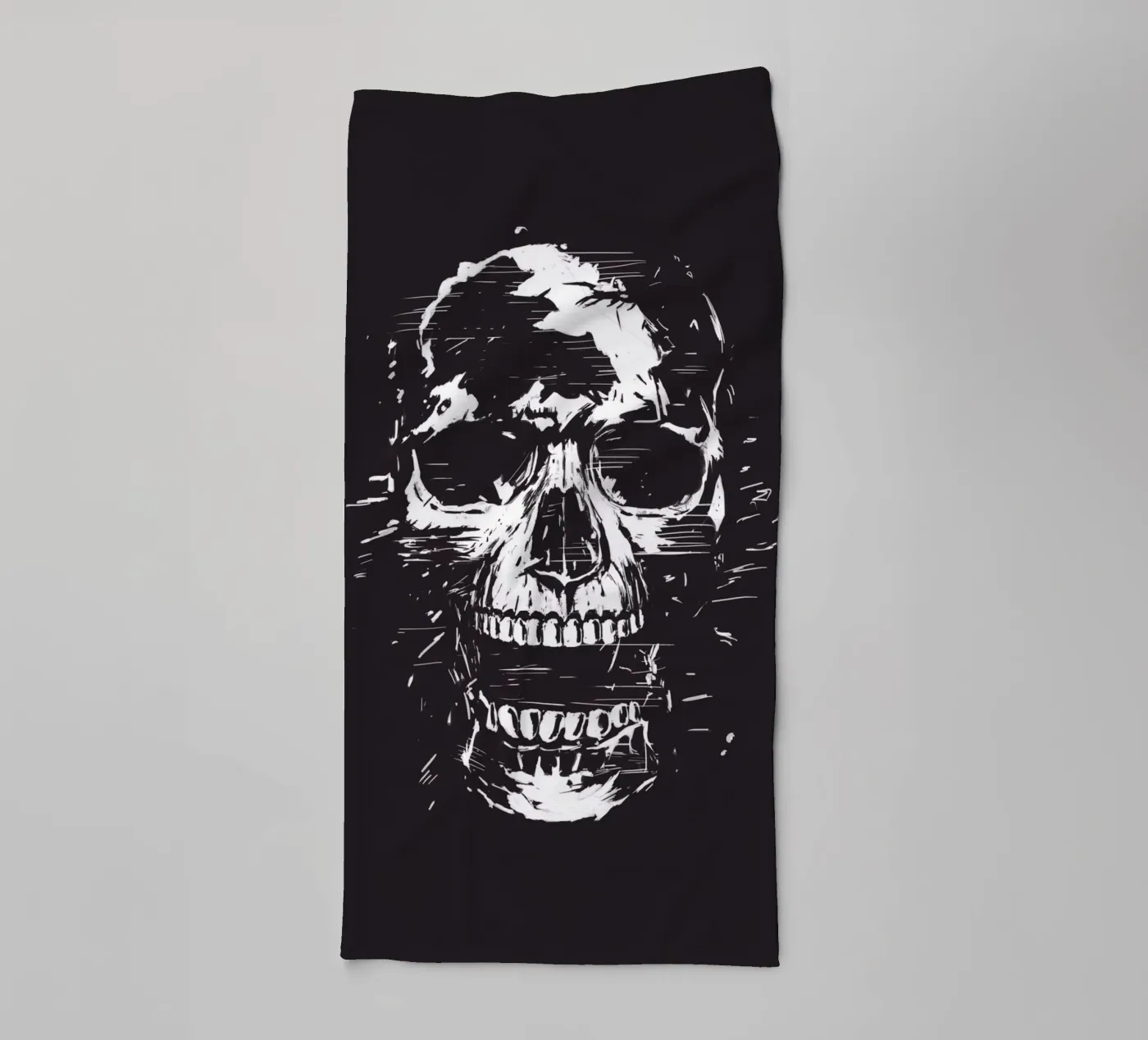 Scream badhanddoek van Balazs Solti