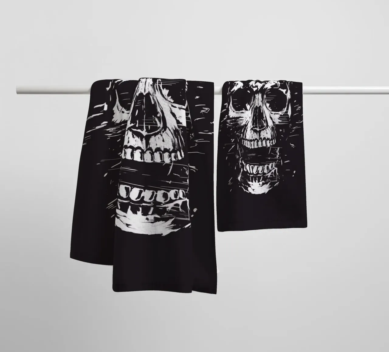 Scream badhanddoek van Balazs Solti