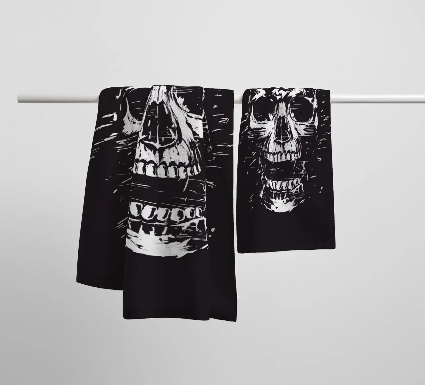 Scream badhanddoek van Balazs Solti