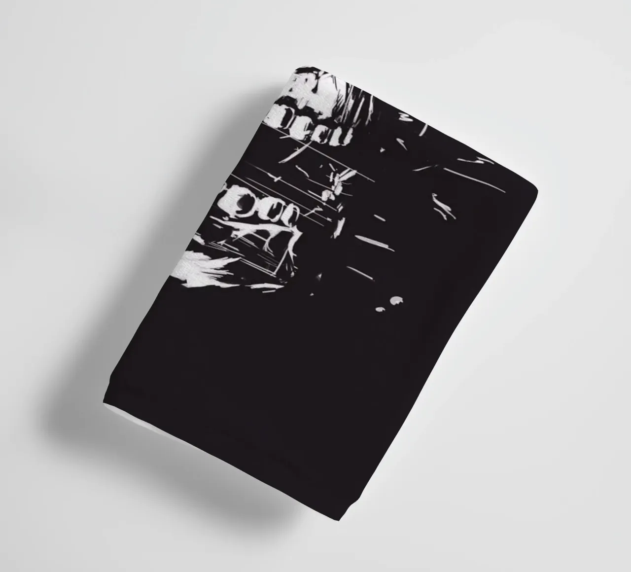 Scream badhanddoek van Balazs Solti