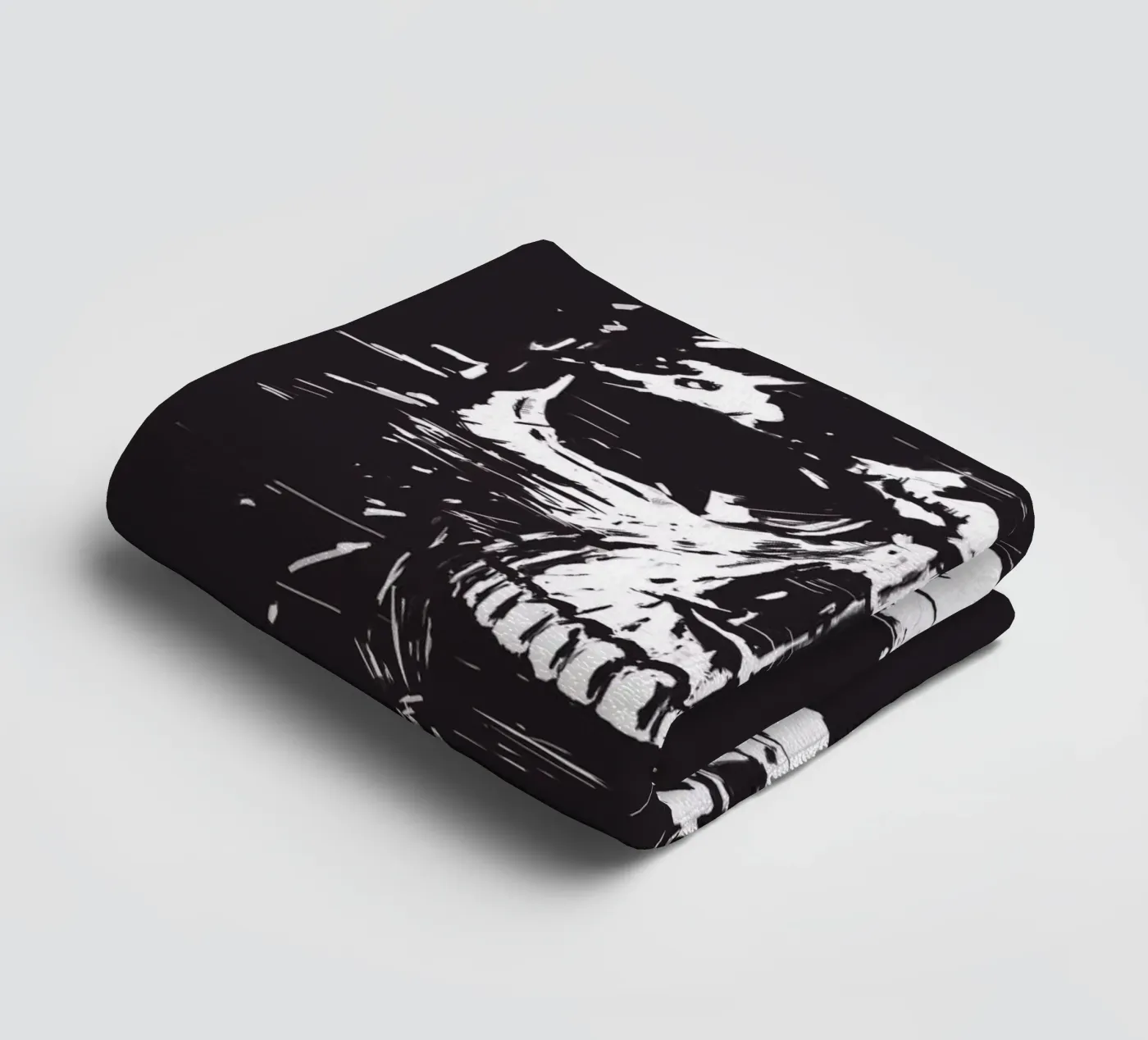 Scream badhanddoek van Balazs Solti