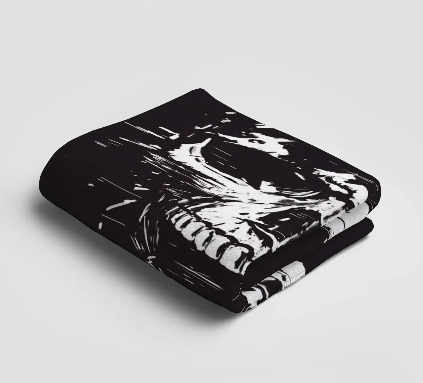 Scream badhanddoek van Balazs Solti