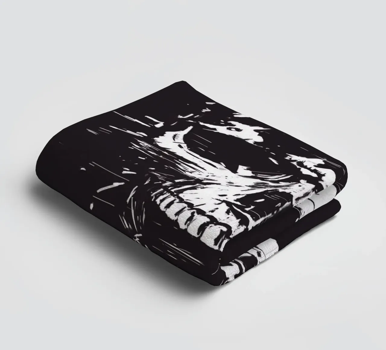 Scream badhanddoek van Balazs Solti