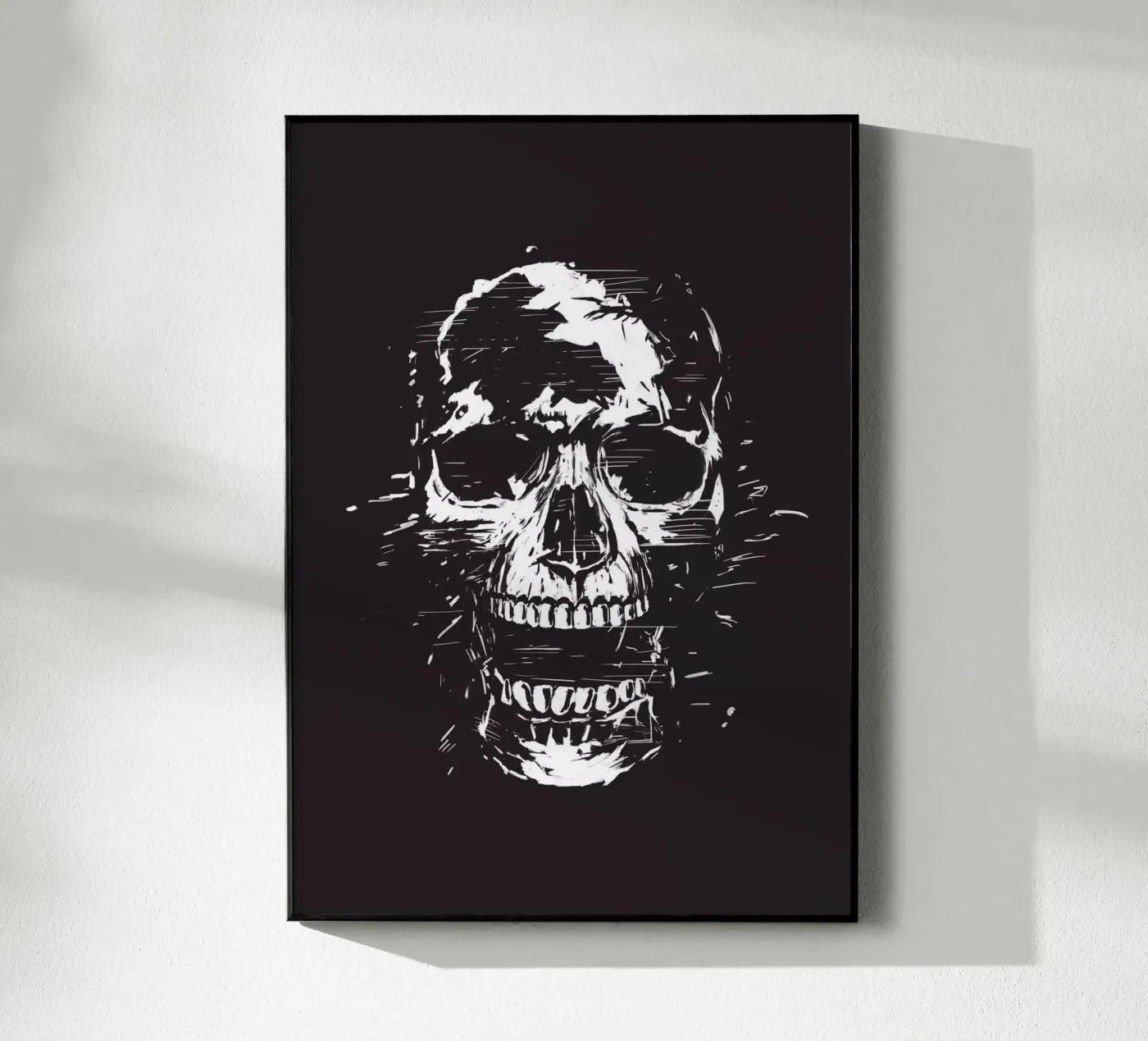Scream acryl van Balazs Solti