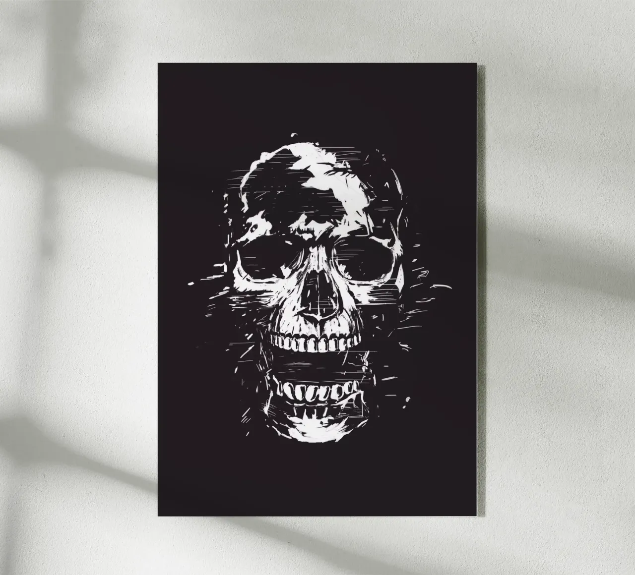 Scream plexiglass da Balazs Solti